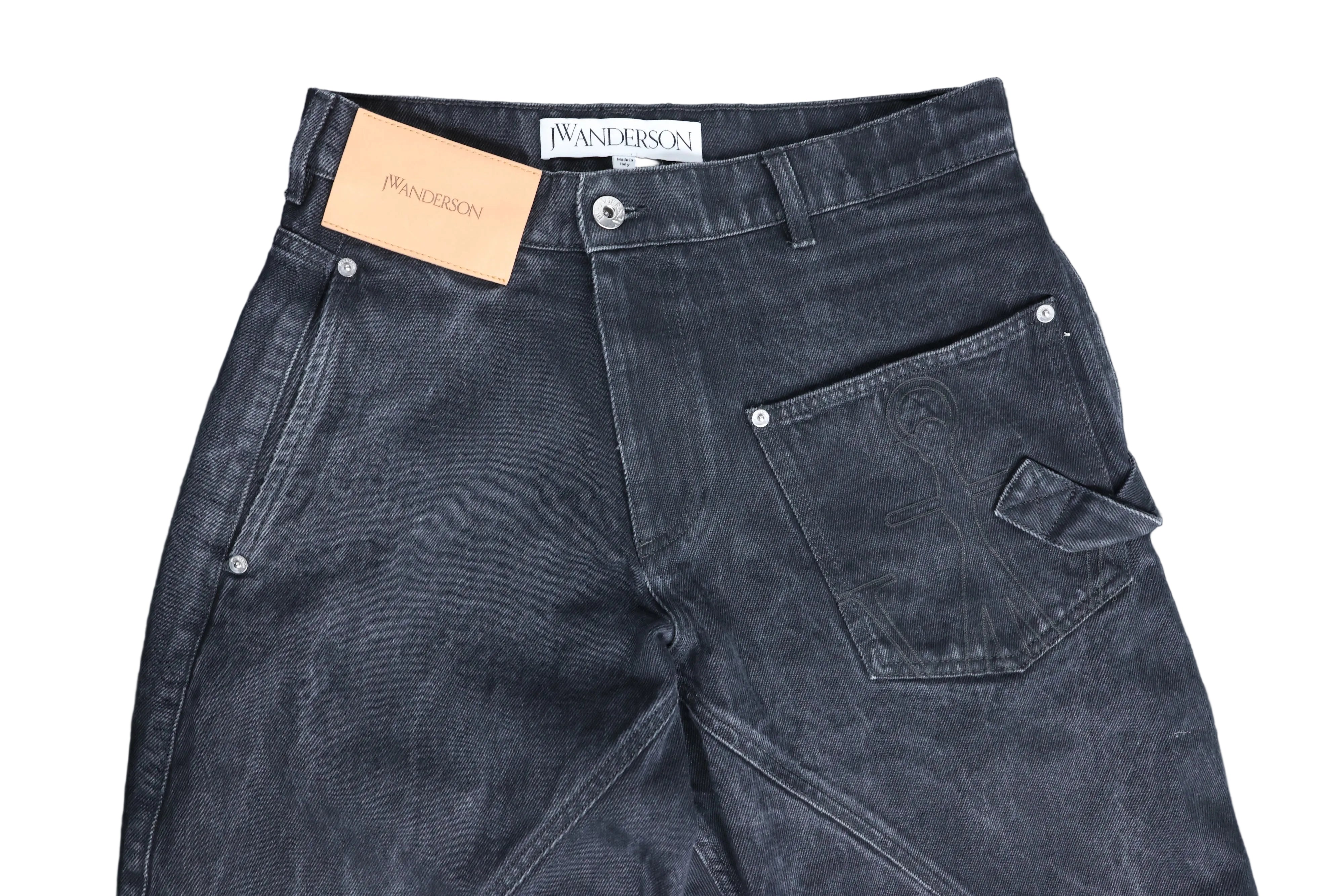 Albert Grønbæk – JW Anderson Twisted Workwear Jeans / W28/EU44