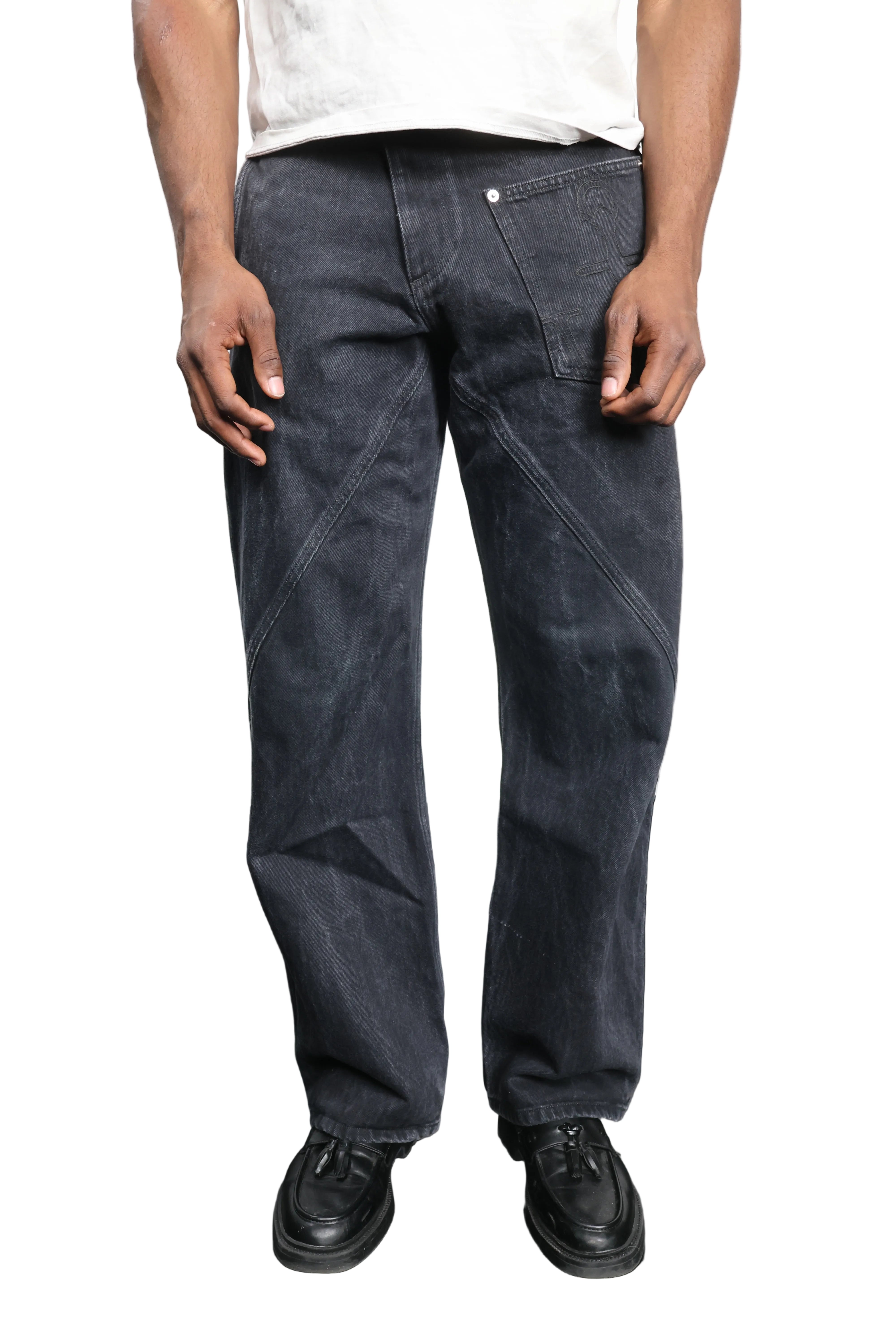 Albert Grønbæk – JW Anderson Twisted Workwear Jeans / W28/EU44