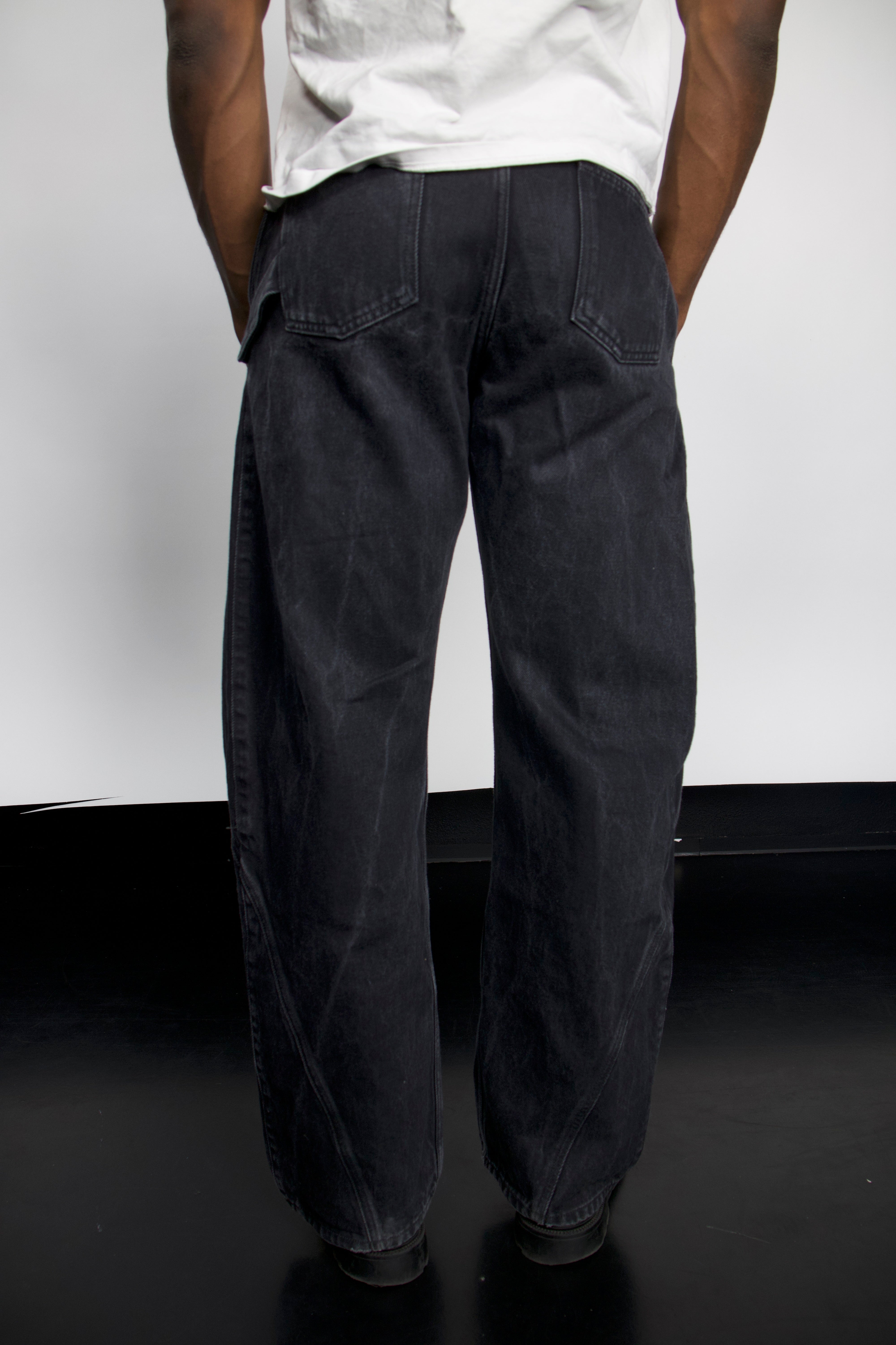 Albert Grønbæk – JW Anderson Twisted Workwear Jeans / W28/EU44