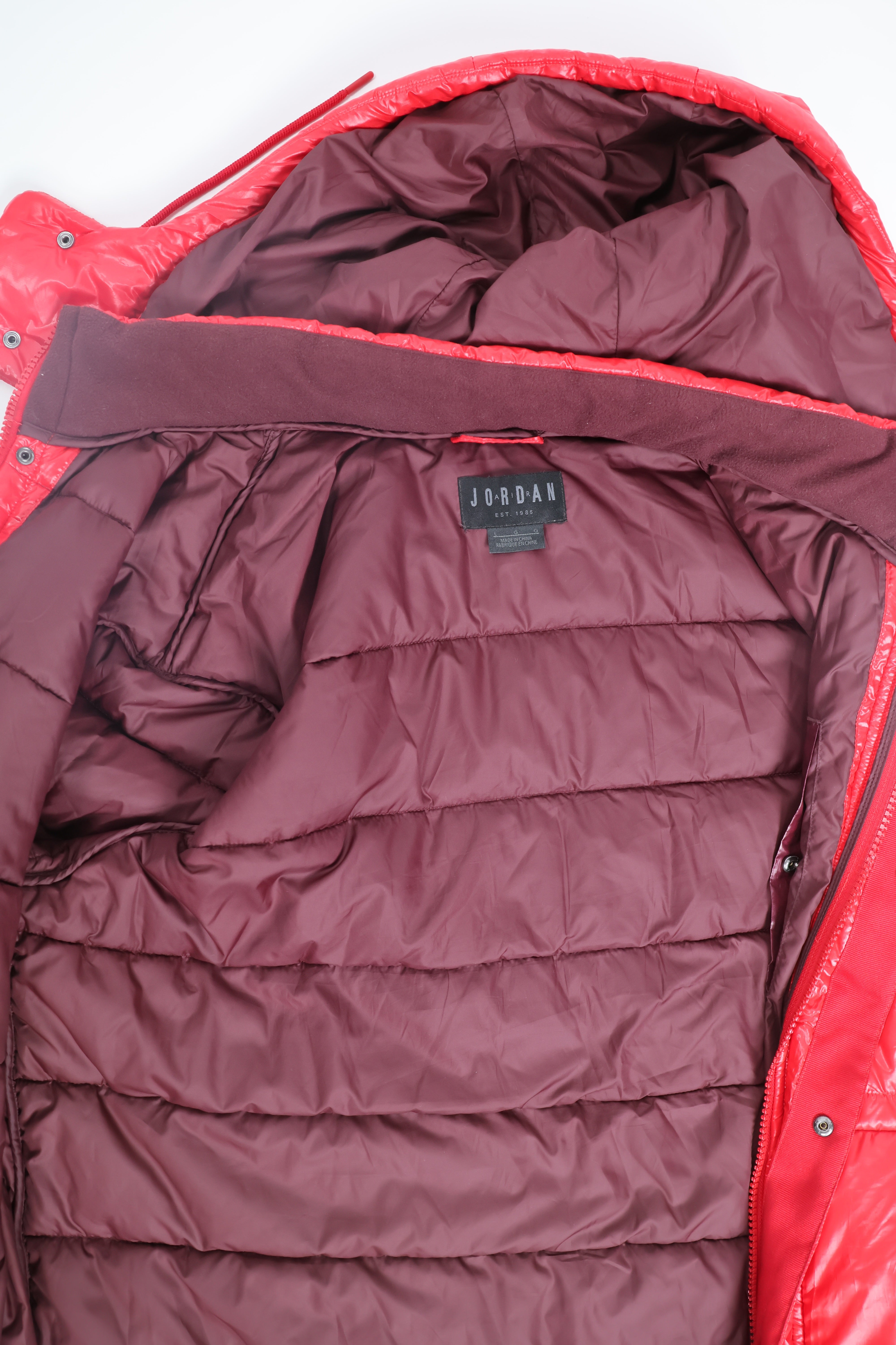 Emiliano Marcondes – Air Jordan Essentials Puffer Jacket / M
