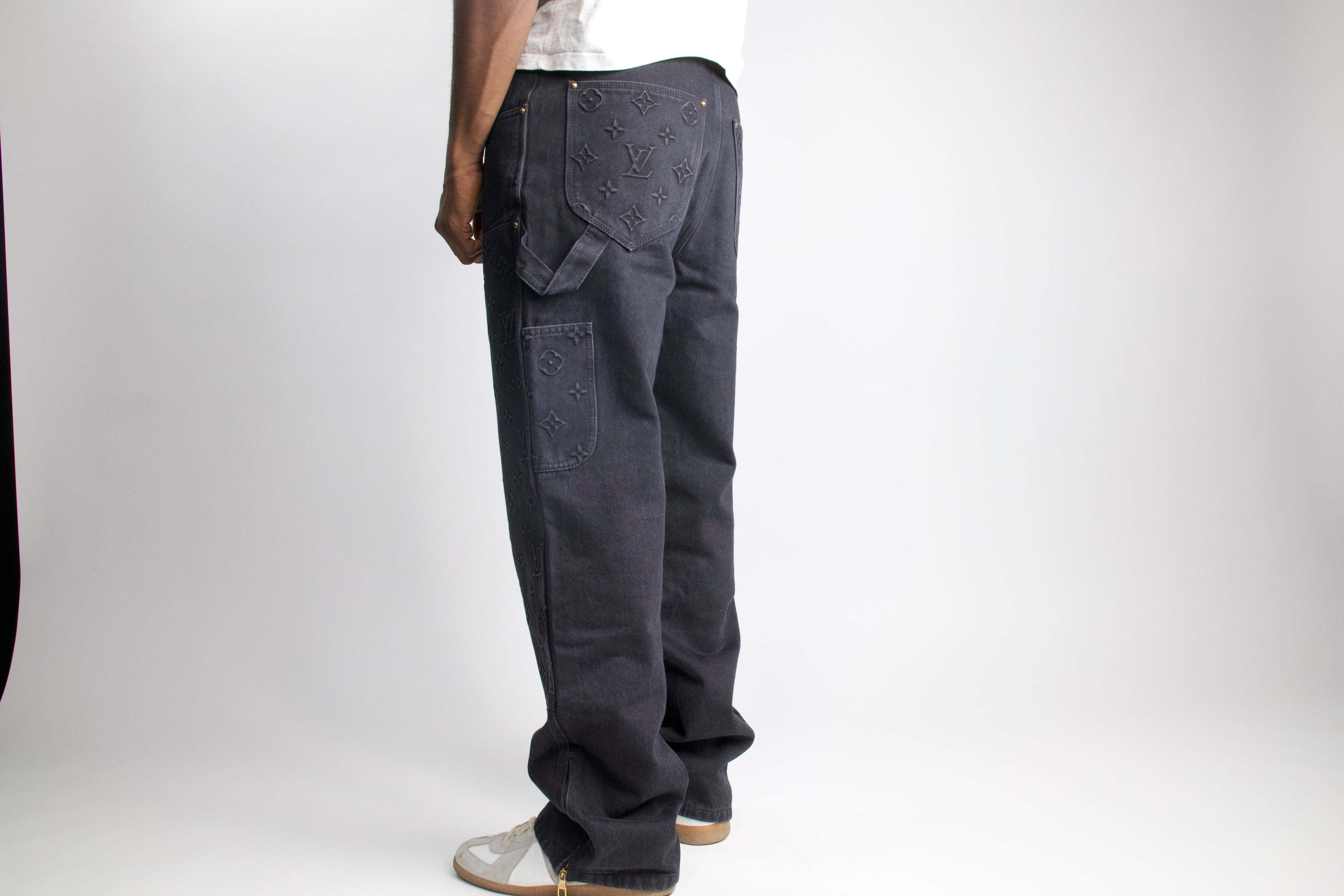 Wahid Faghir – Louis Vuitton Jeans / W32