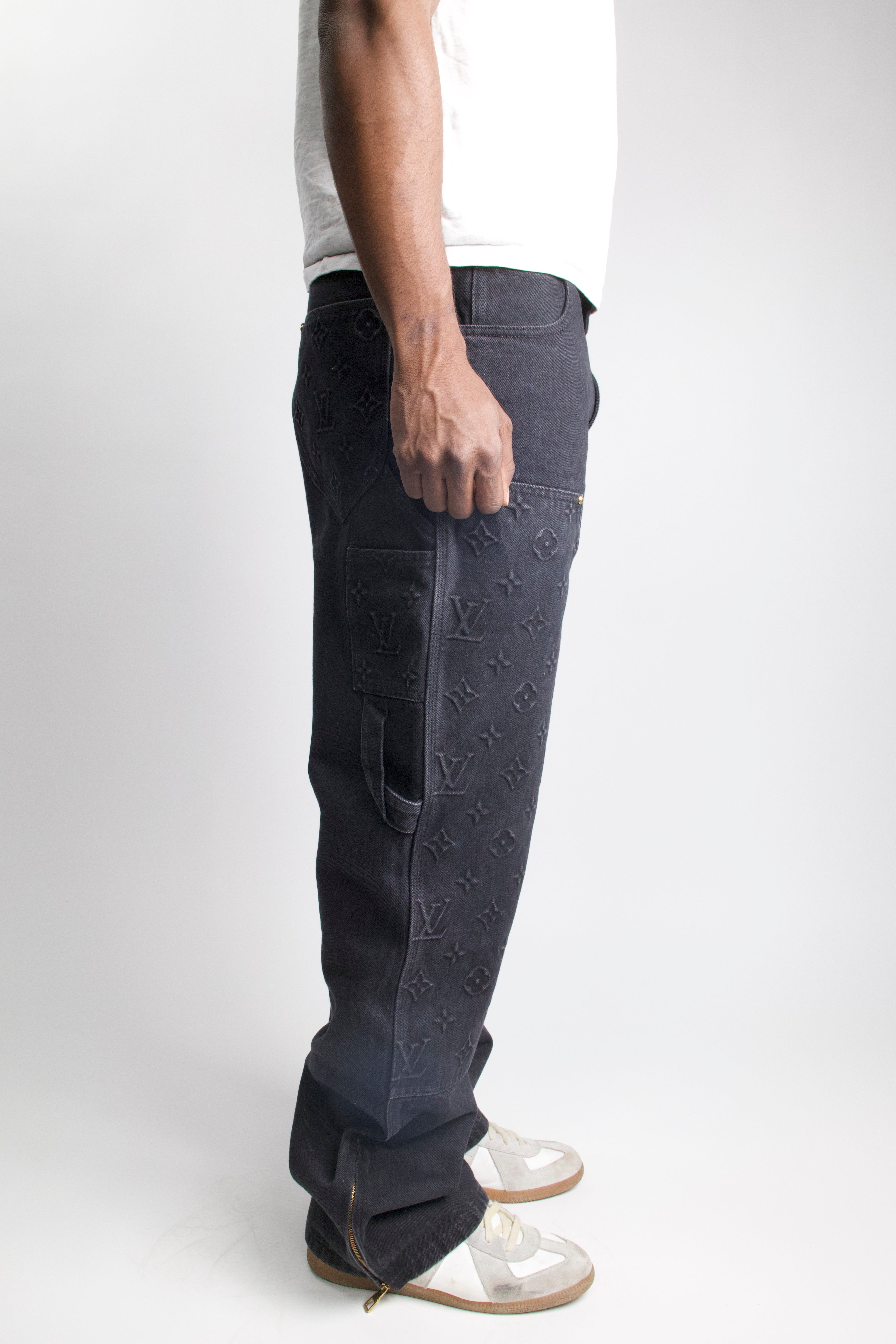 Wahid Faghir – Louis Vuitton Jeans / W32