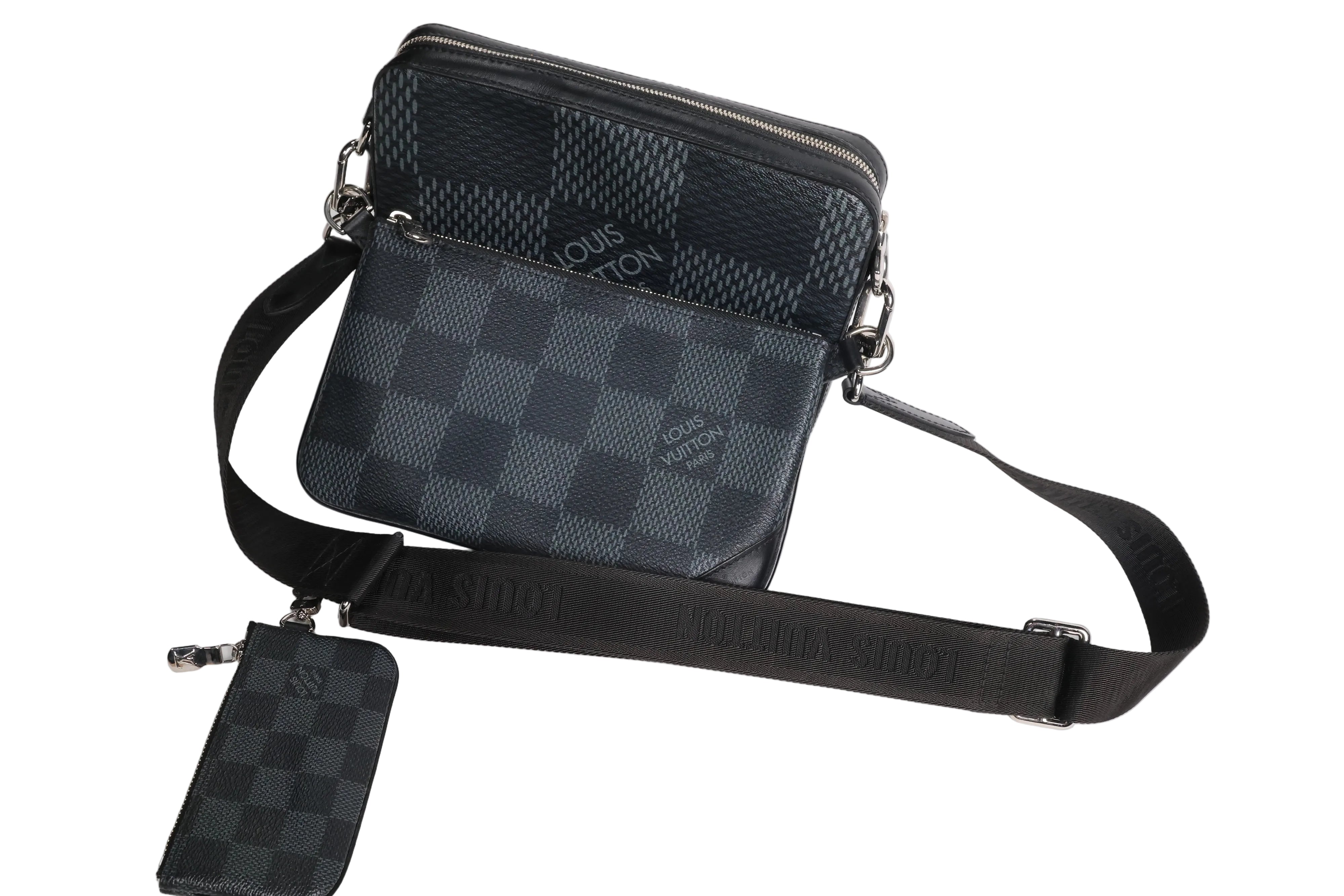 Eric Kahl – Louis Vuitton Trio Messenger Bag / Onesize