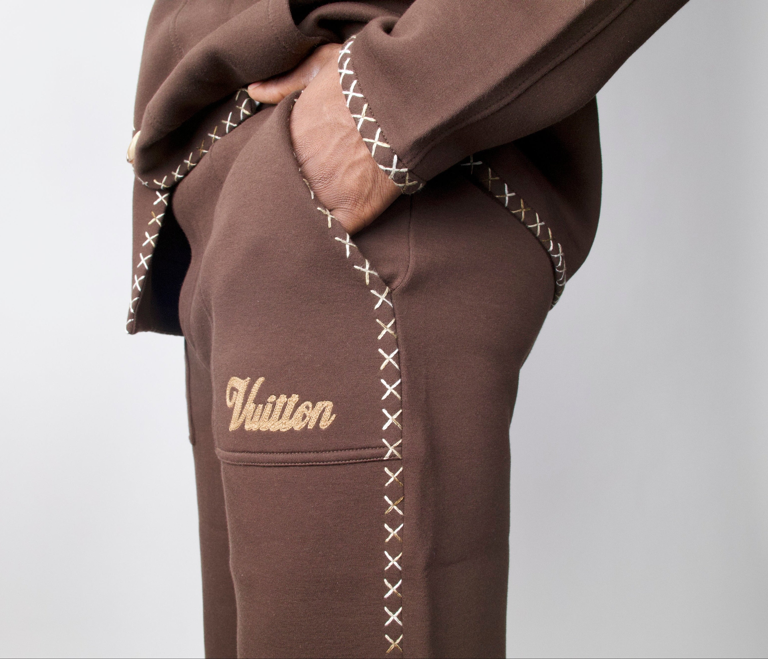 Wahid Faghir – Louis Vuitton x Tyler Sweatpants / L