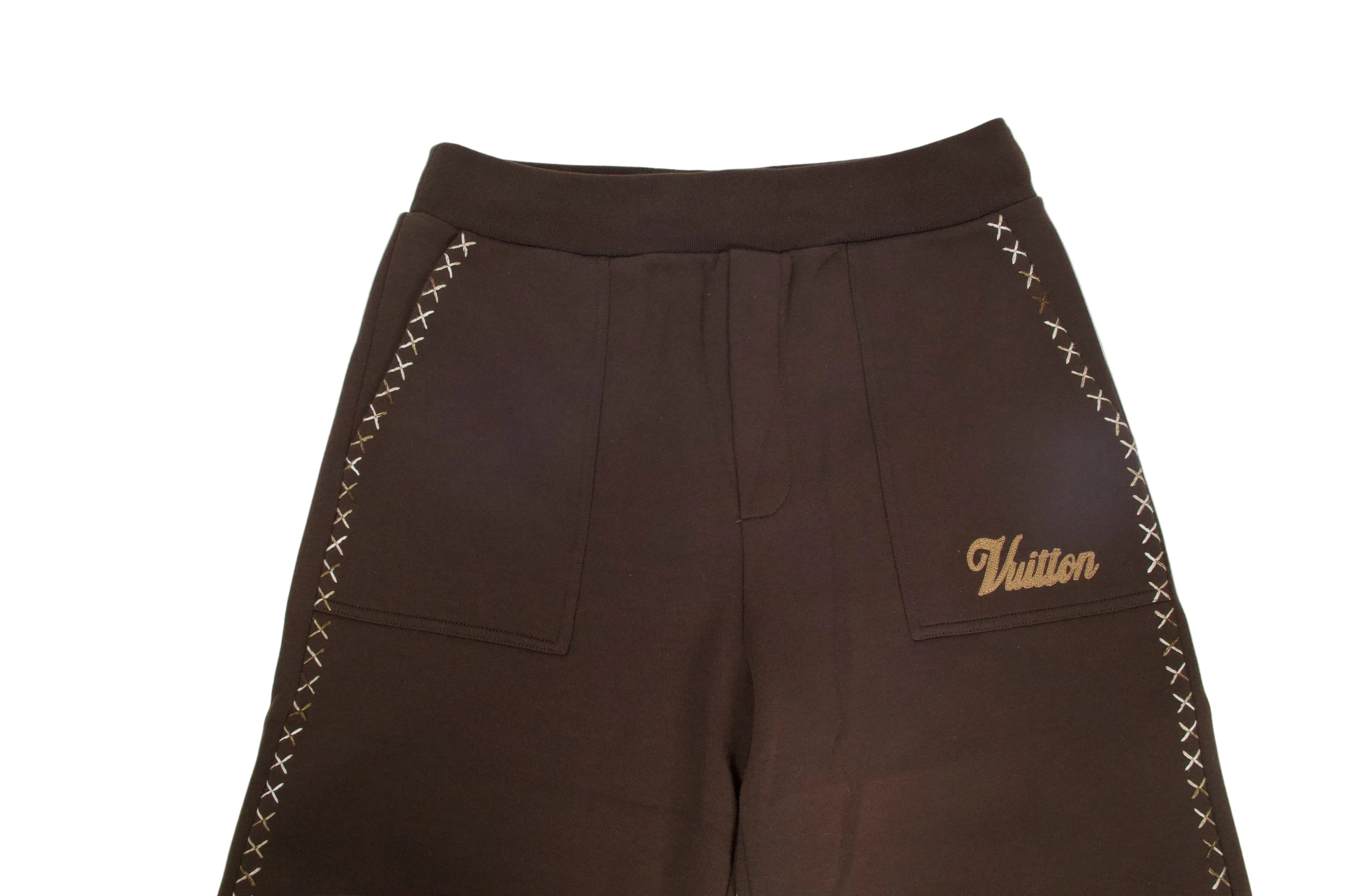 Wahid Faghir – Louis Vuitton x Tyler Sweatpants / L