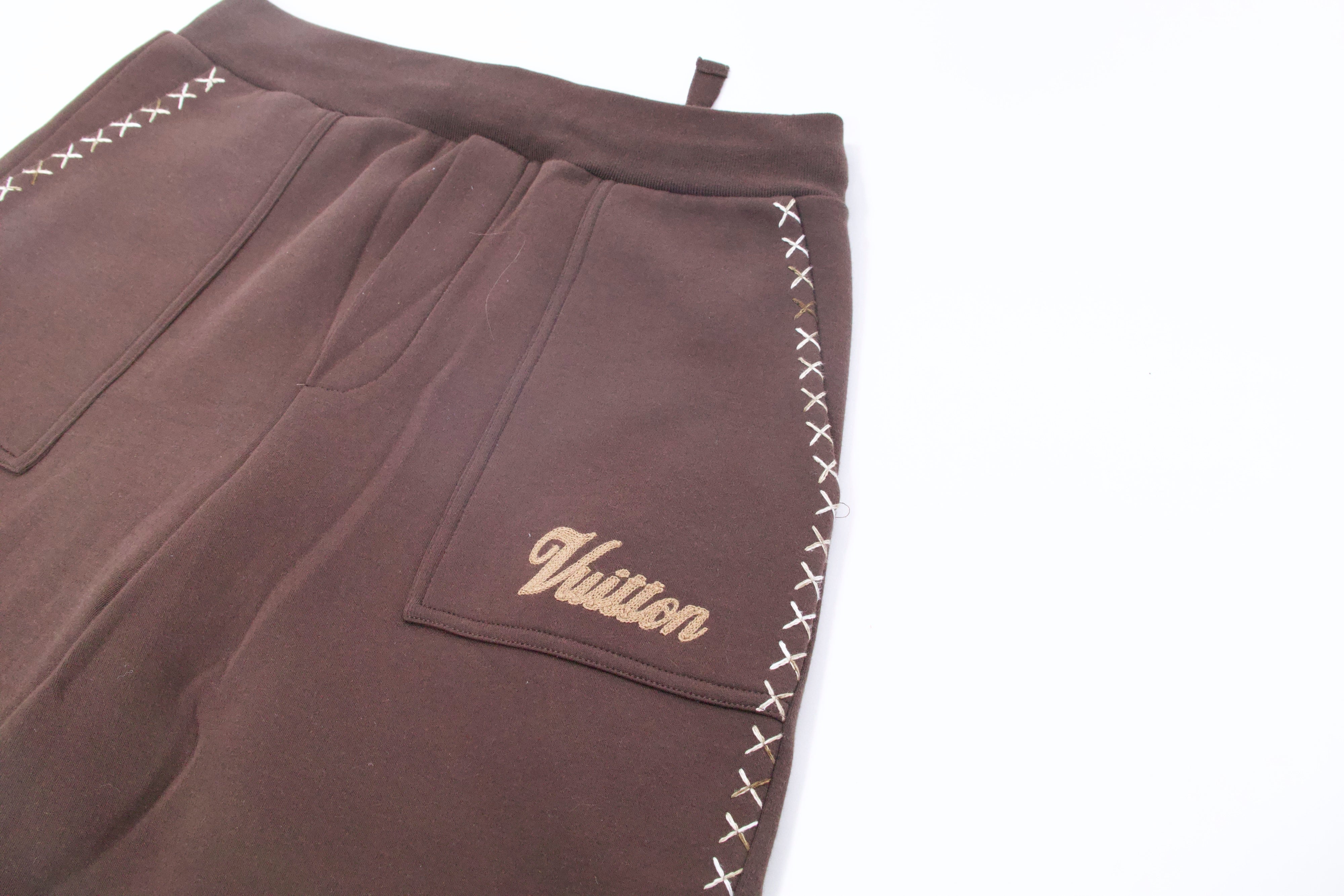 Wahid Faghir – Louis Vuitton x Tyler Sweatpants / L