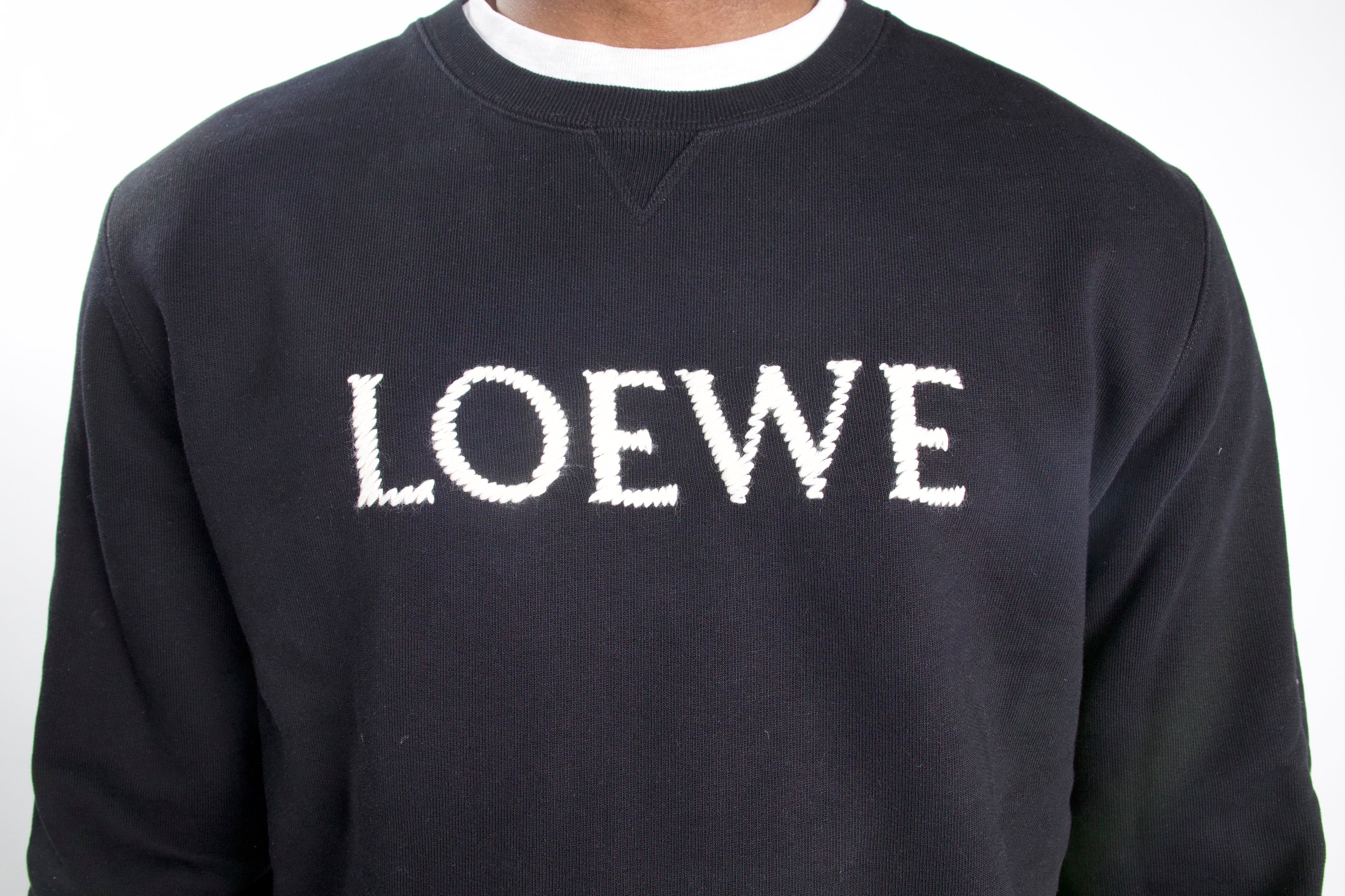 Wahid Faghir – Loewe Sweatshirt / XL
