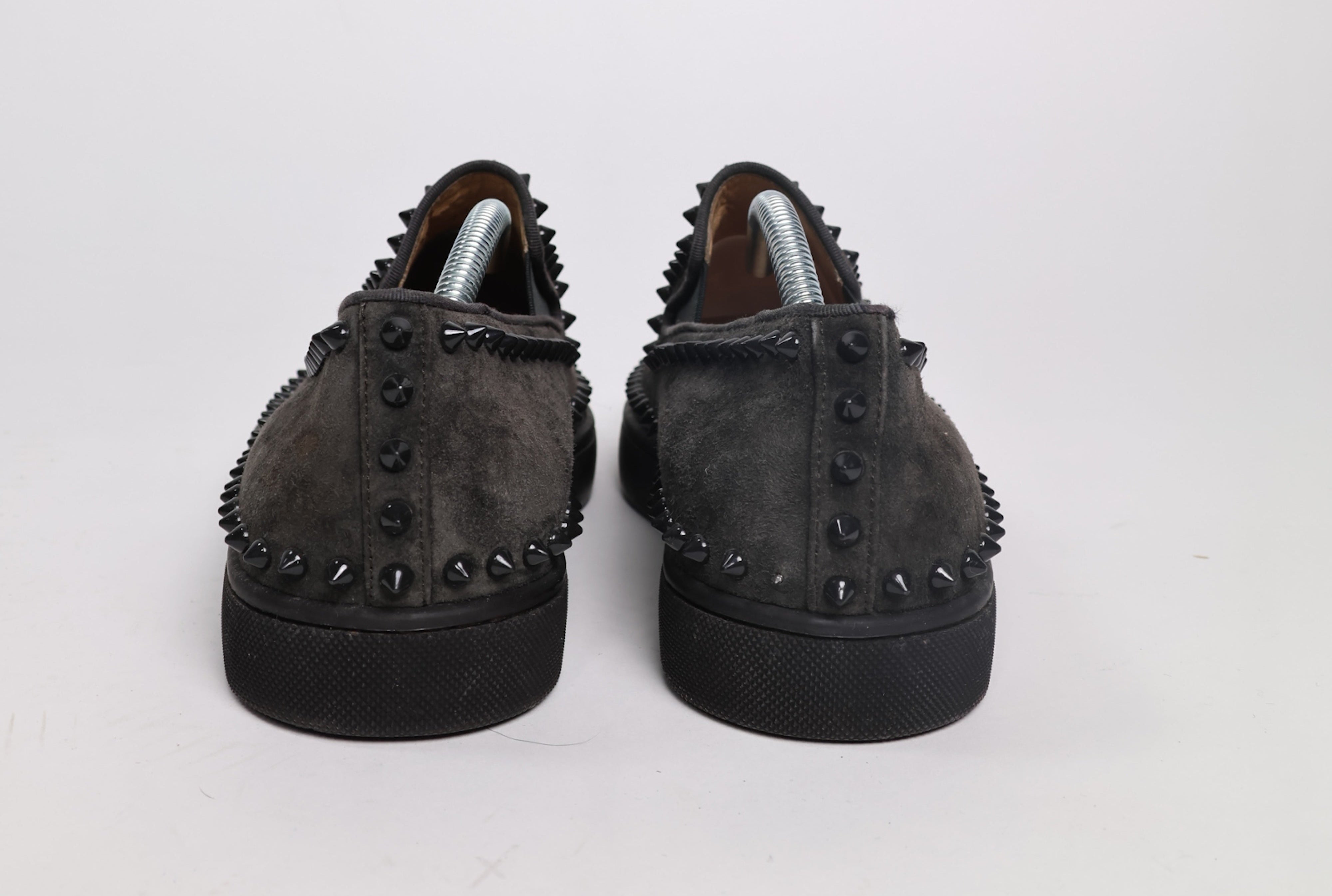 Emiliano Marcondes – Christian Louboutin Pik Boat Spike Slip-On / 42