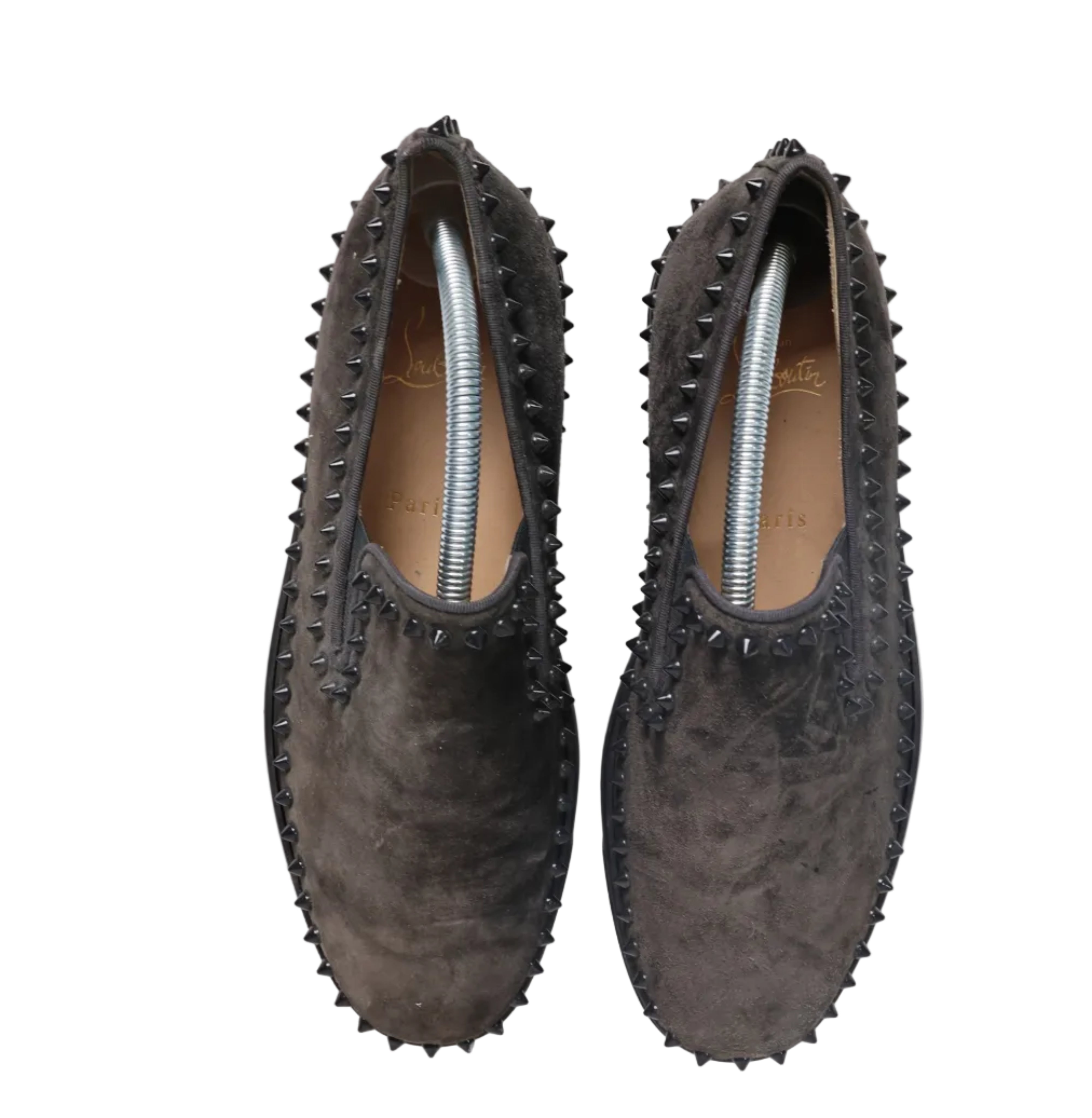 Emiliano Marcondes – Christian Louboutin Pik Boat Spike Slip-On / 42