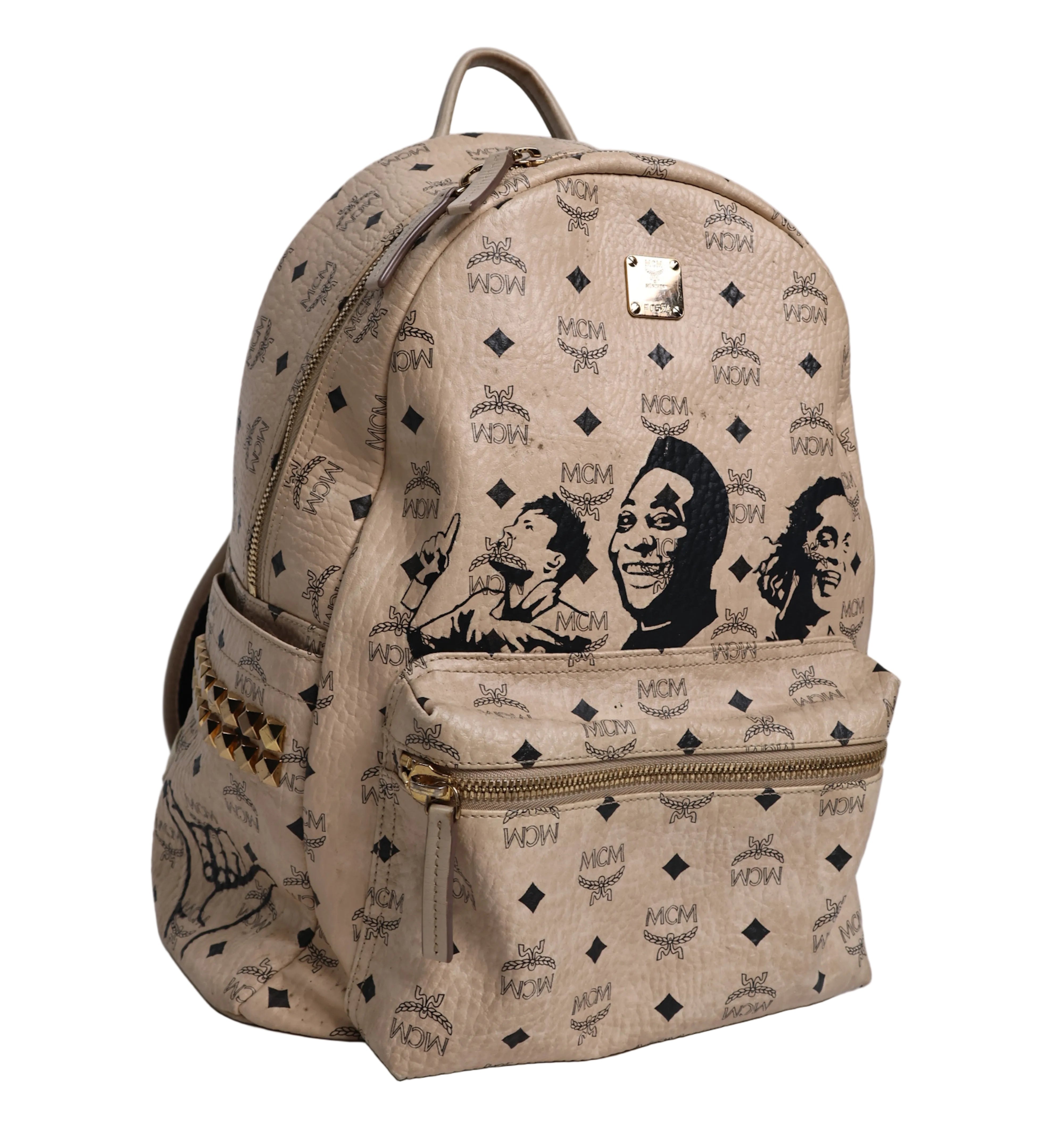 Emiliano Marcondes – MCM Monogram Bag / Onesize