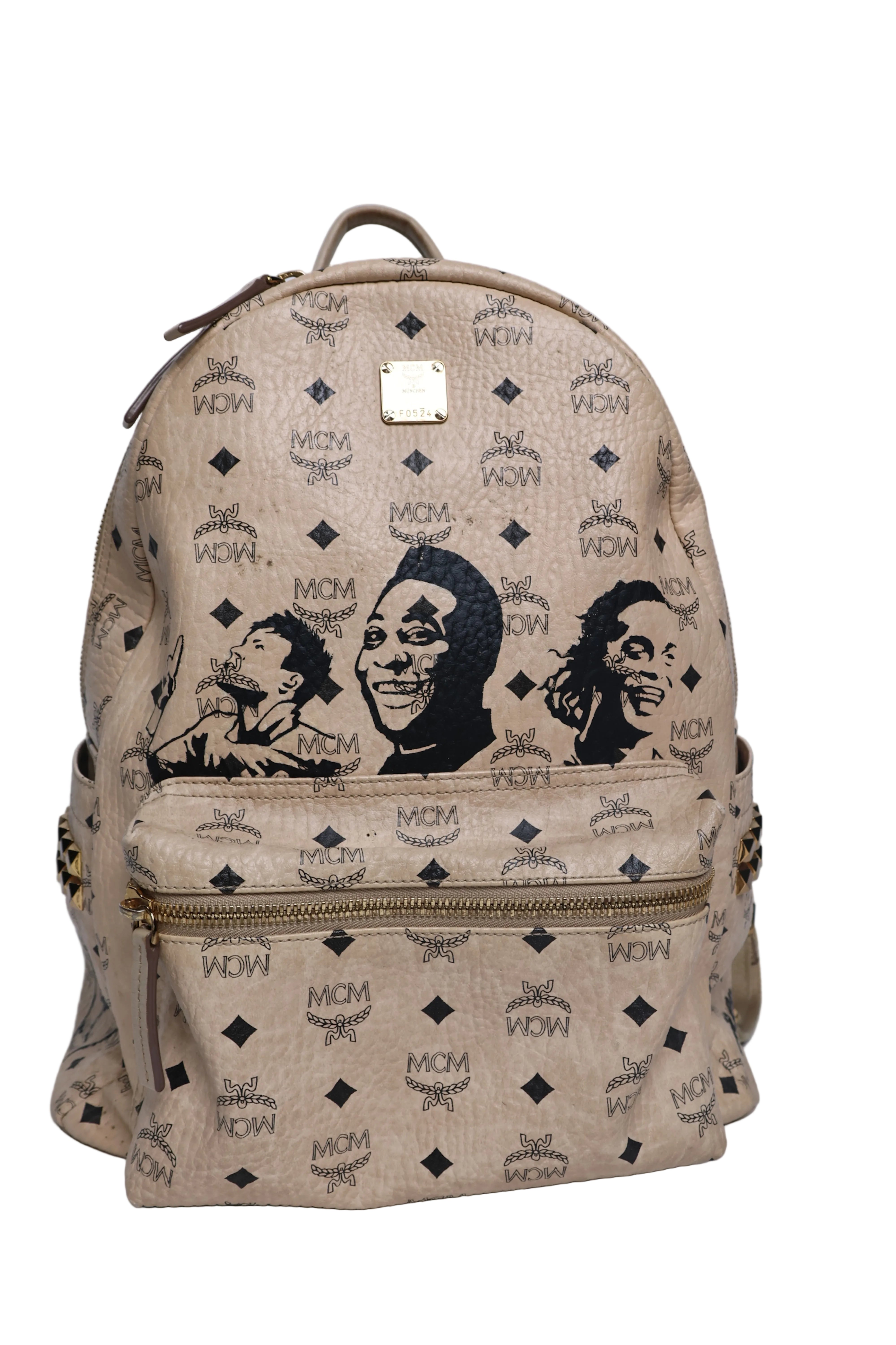 Emiliano Marcondes – MCM Monogram Bag / Onesize