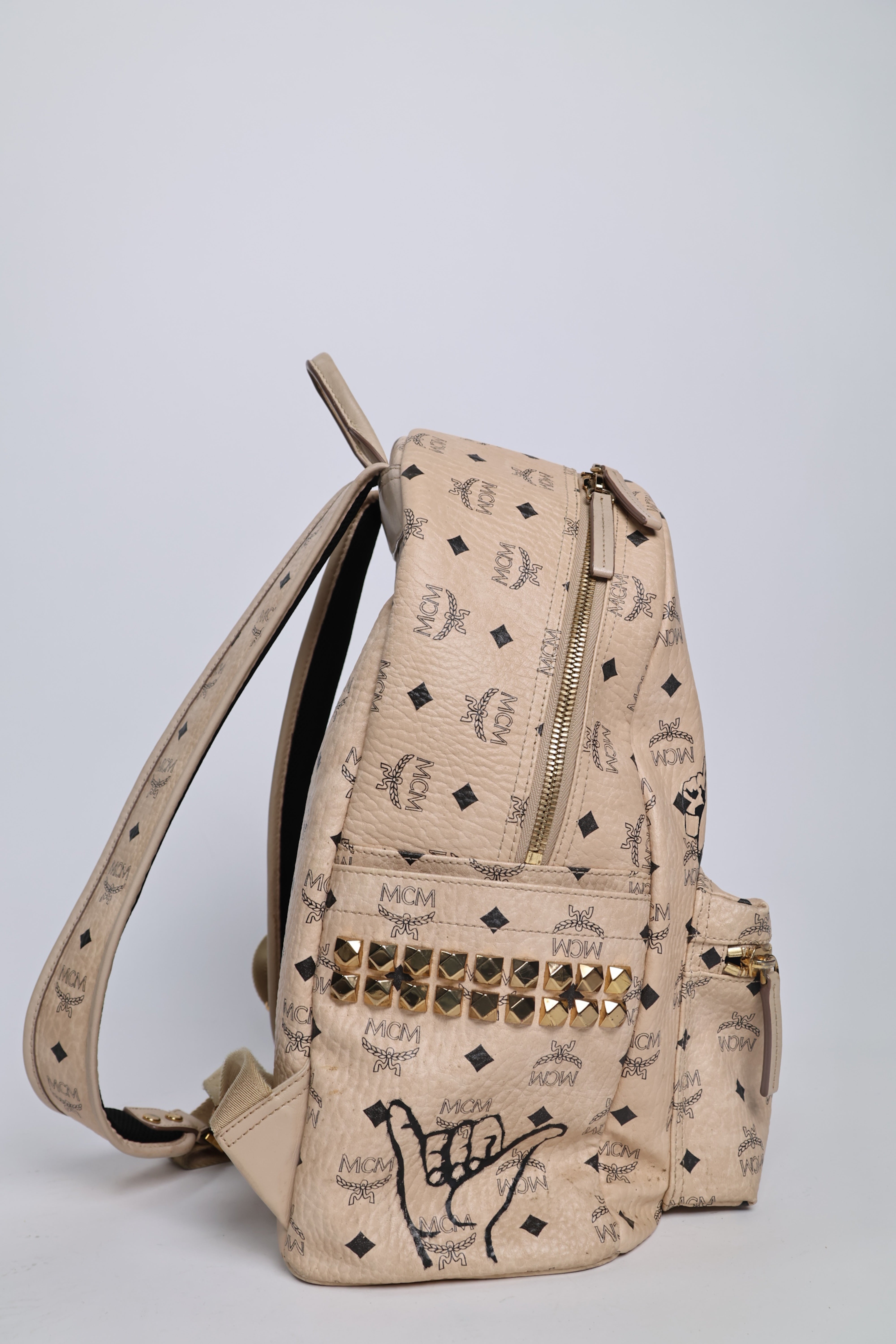 Emiliano Marcondes – MCM Monogram Bag / Onesize
