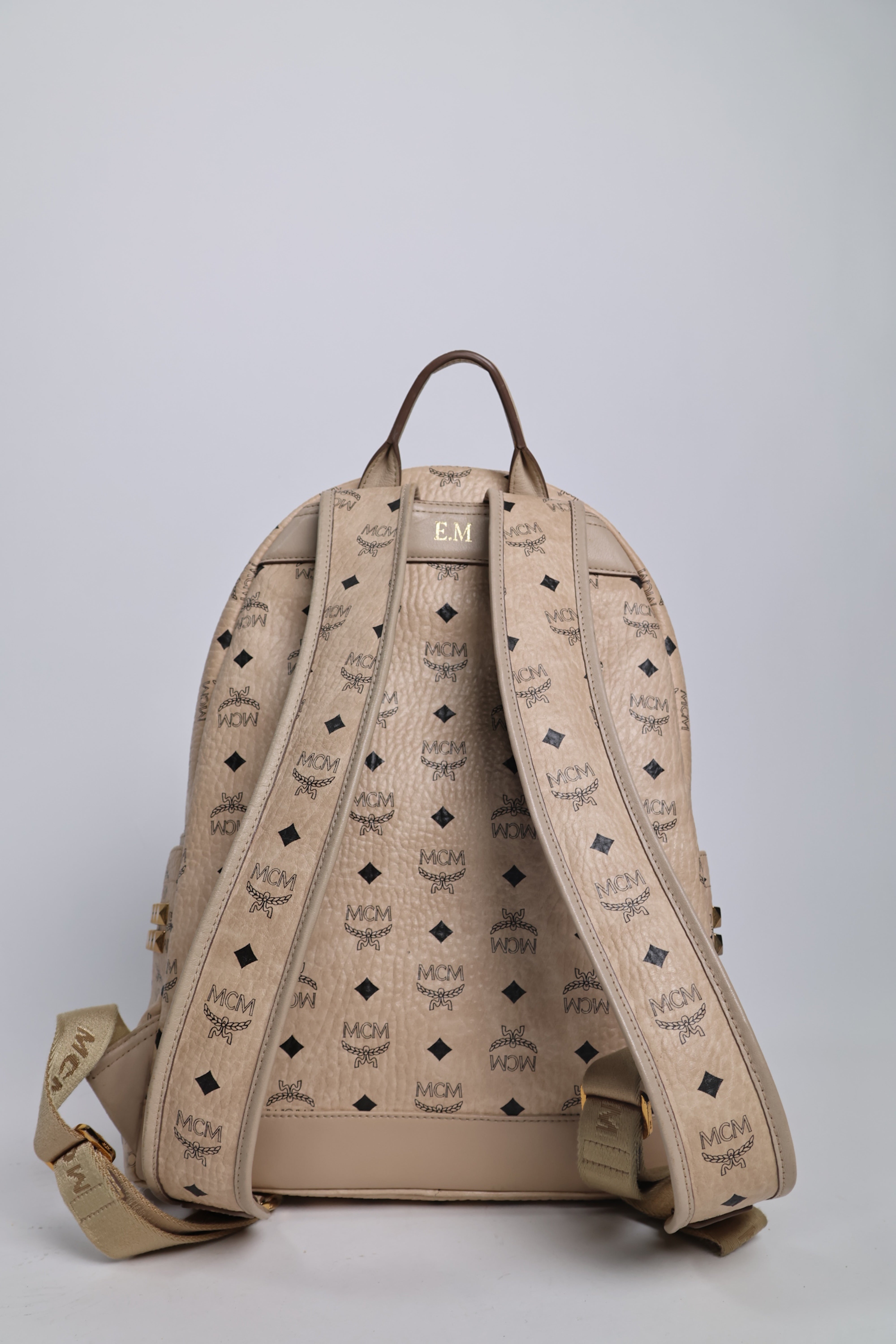 Emiliano Marcondes – MCM Monogram Bag / Onesize