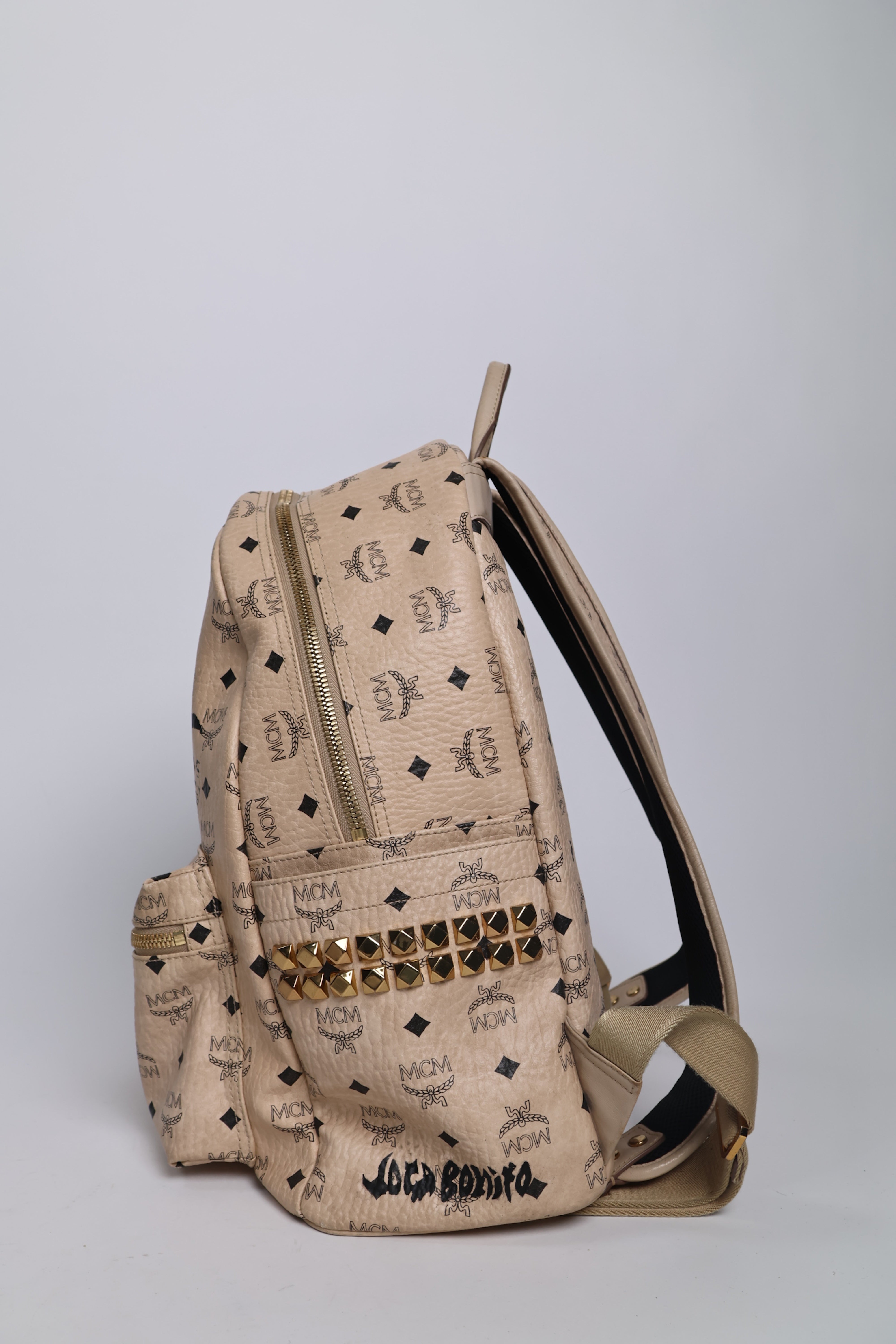 Emiliano Marcondes – MCM Monogram Bag / Onesize