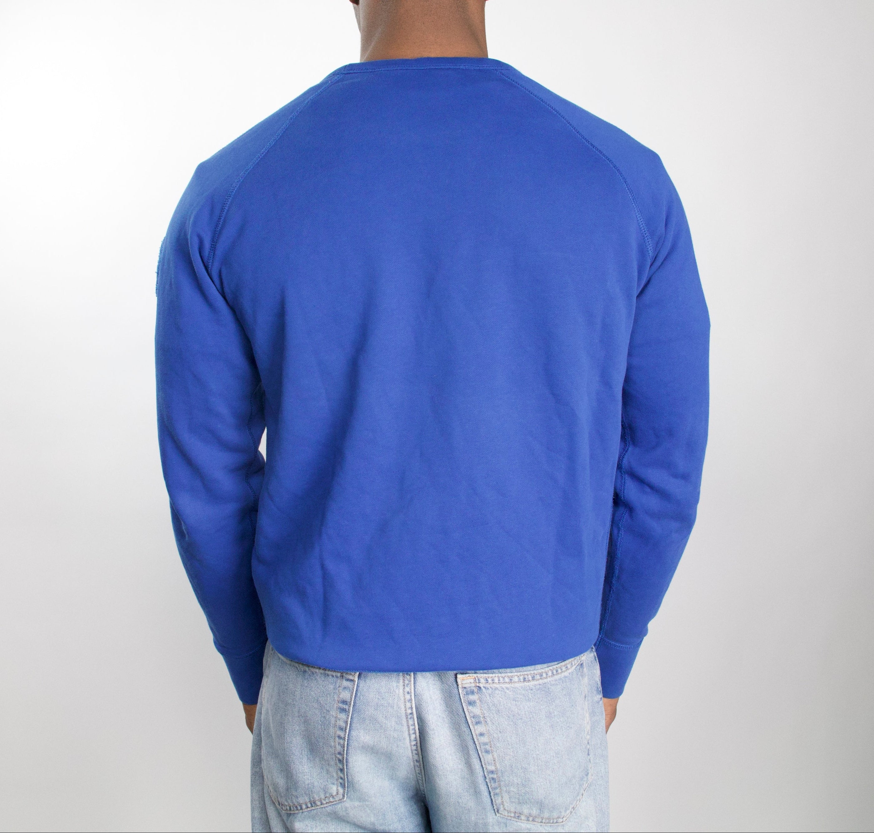 Wahid Faghir – Moncler Logo Crewneck Sweatshirt / M