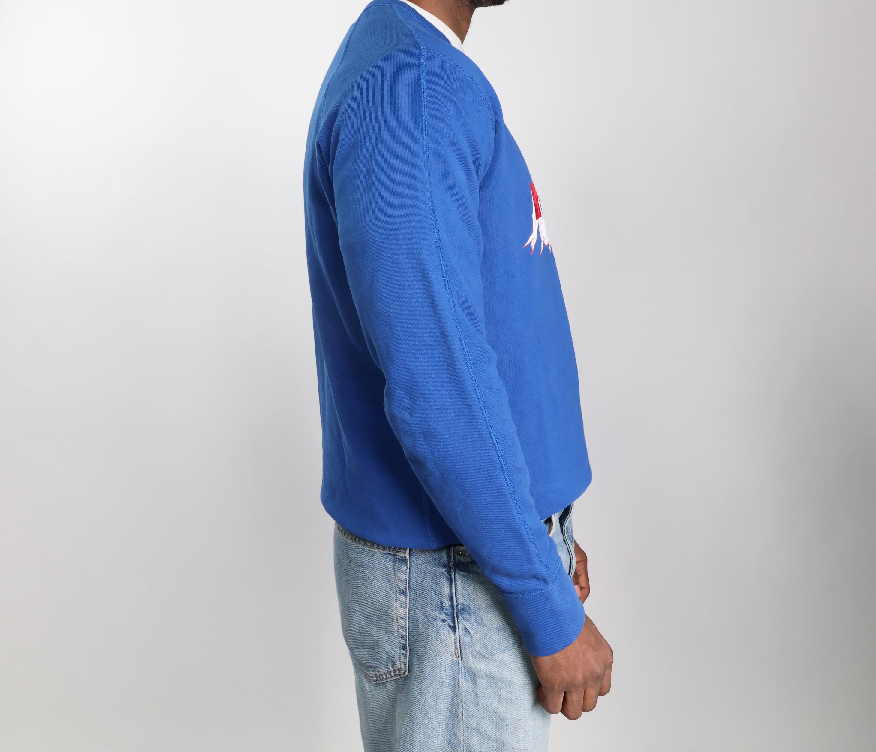 Wahid Faghir – Moncler Logo Crewneck Sweatshirt / M