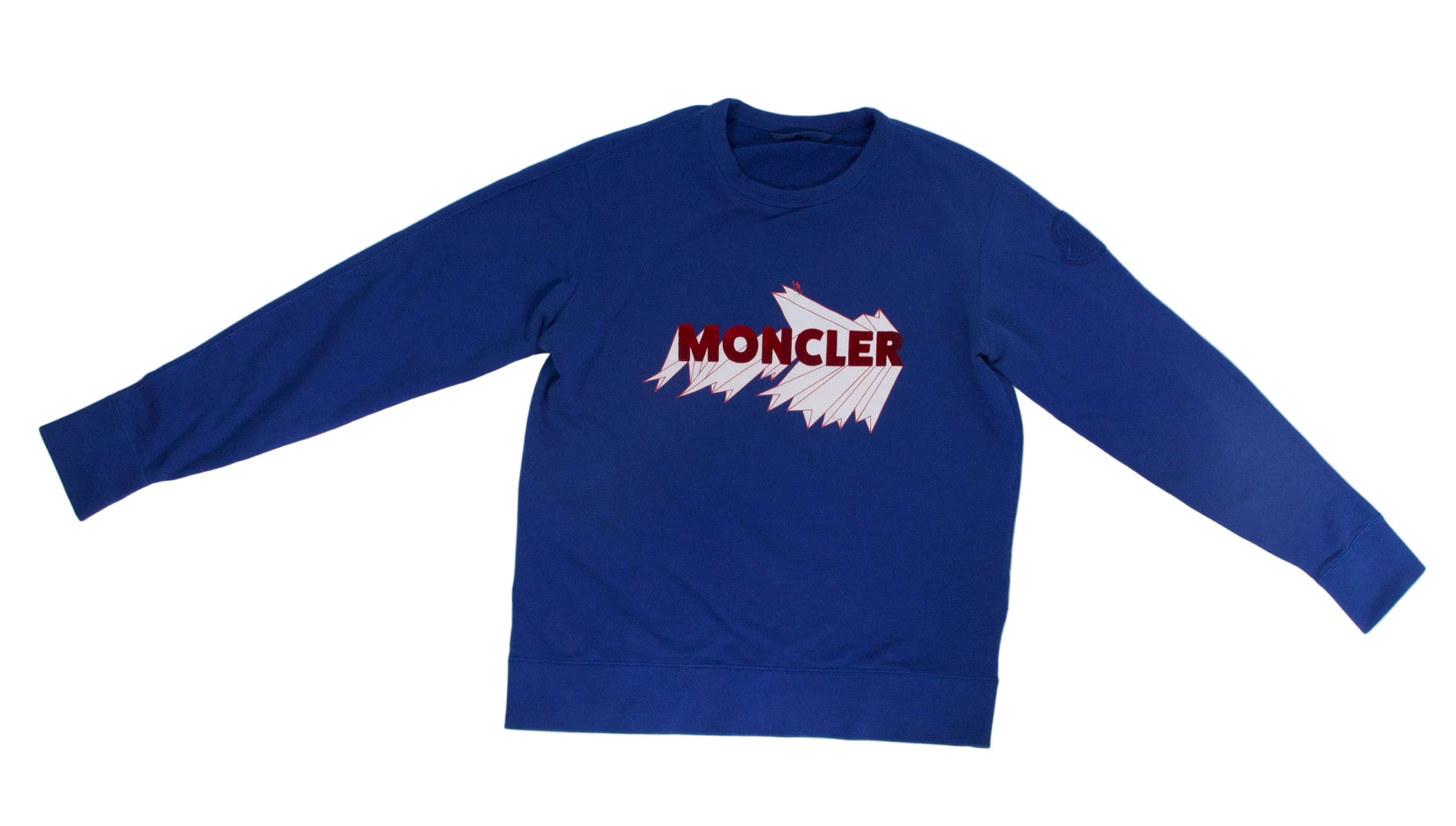 Wahid Faghir – Moncler Logo Crewneck Sweatshirt / M