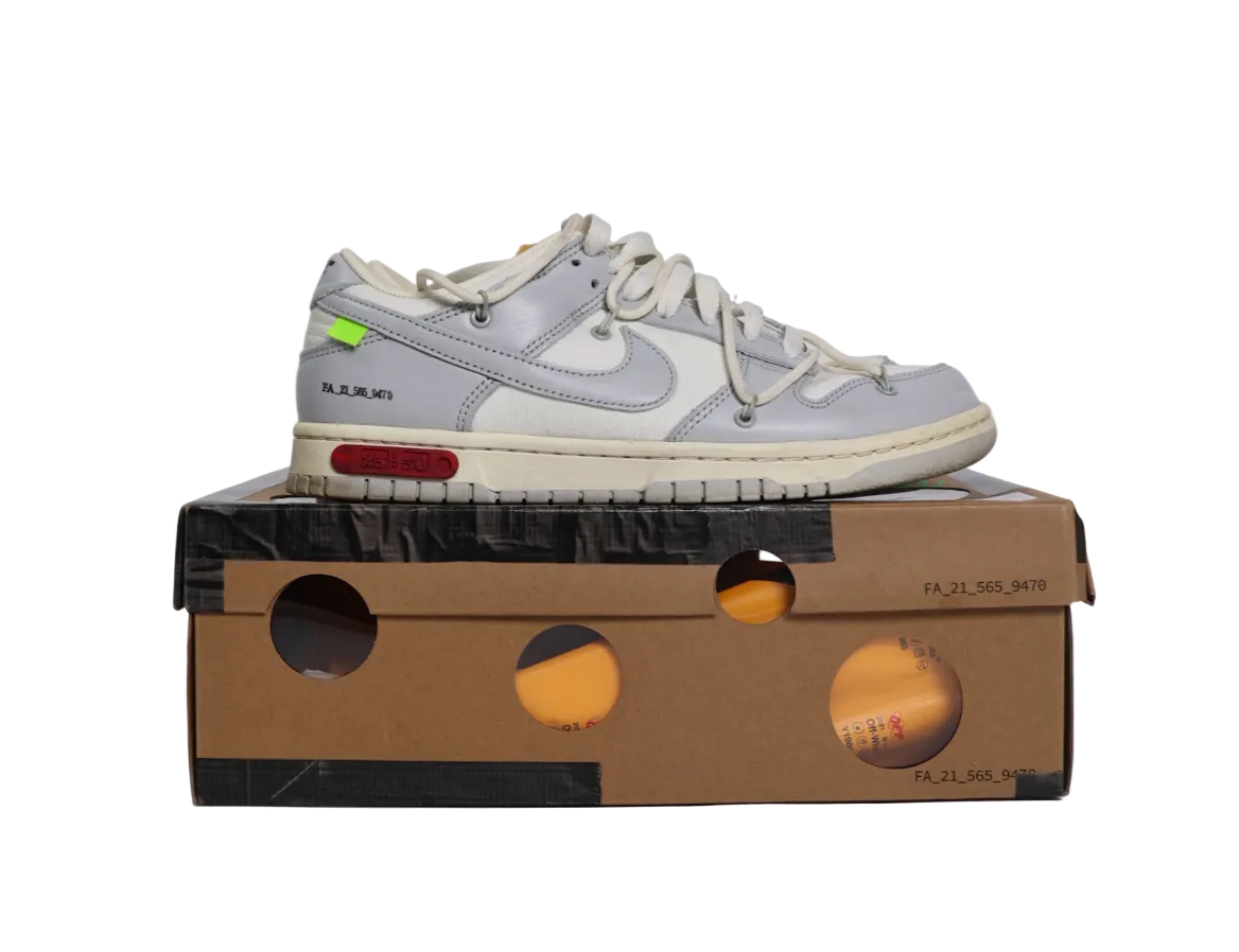 Emiliano Marcondes – Off-White x Nike Lot 25 / 42