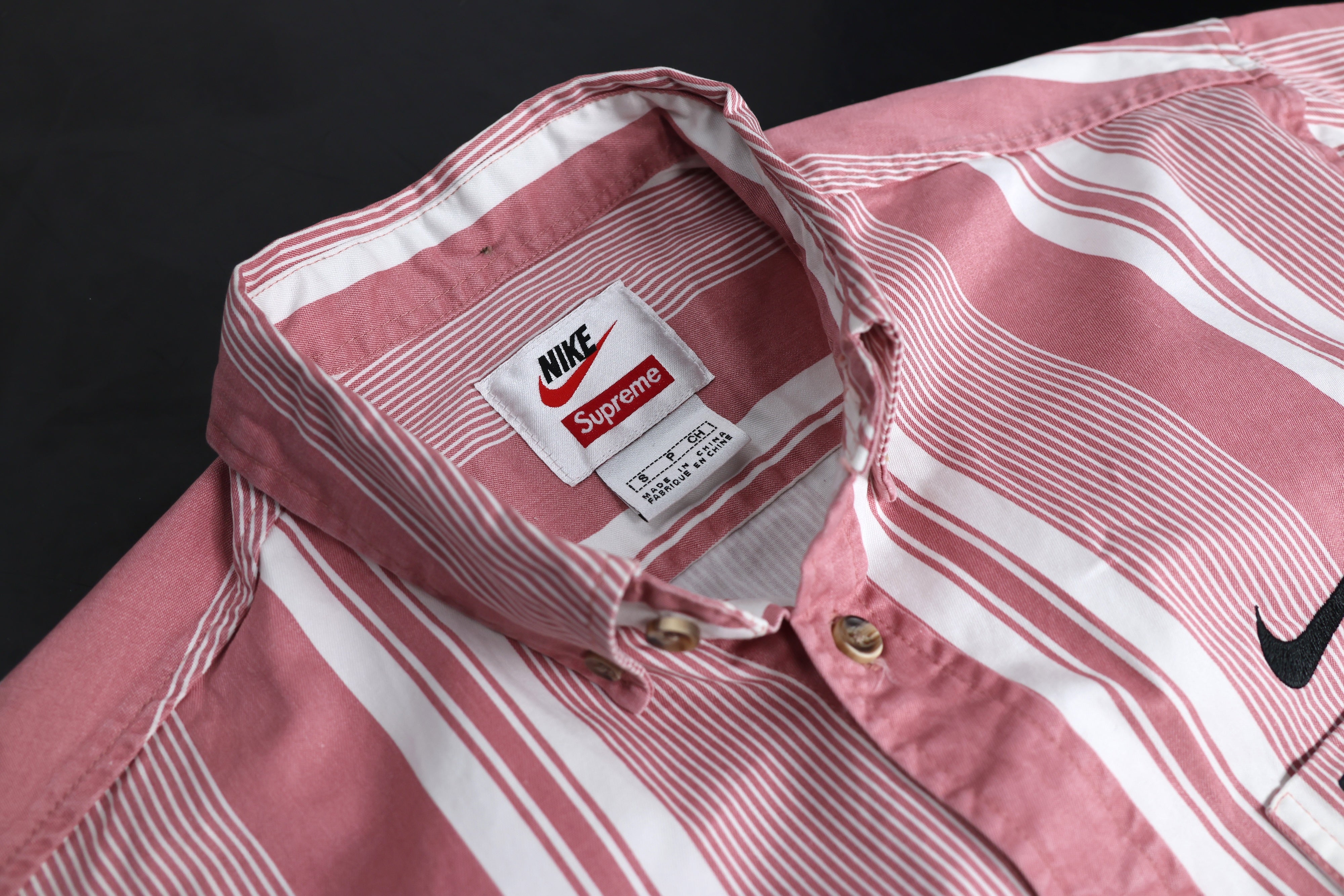 Albert Grønbæk – Nike x Supreme Cotton Twill Shirt / S