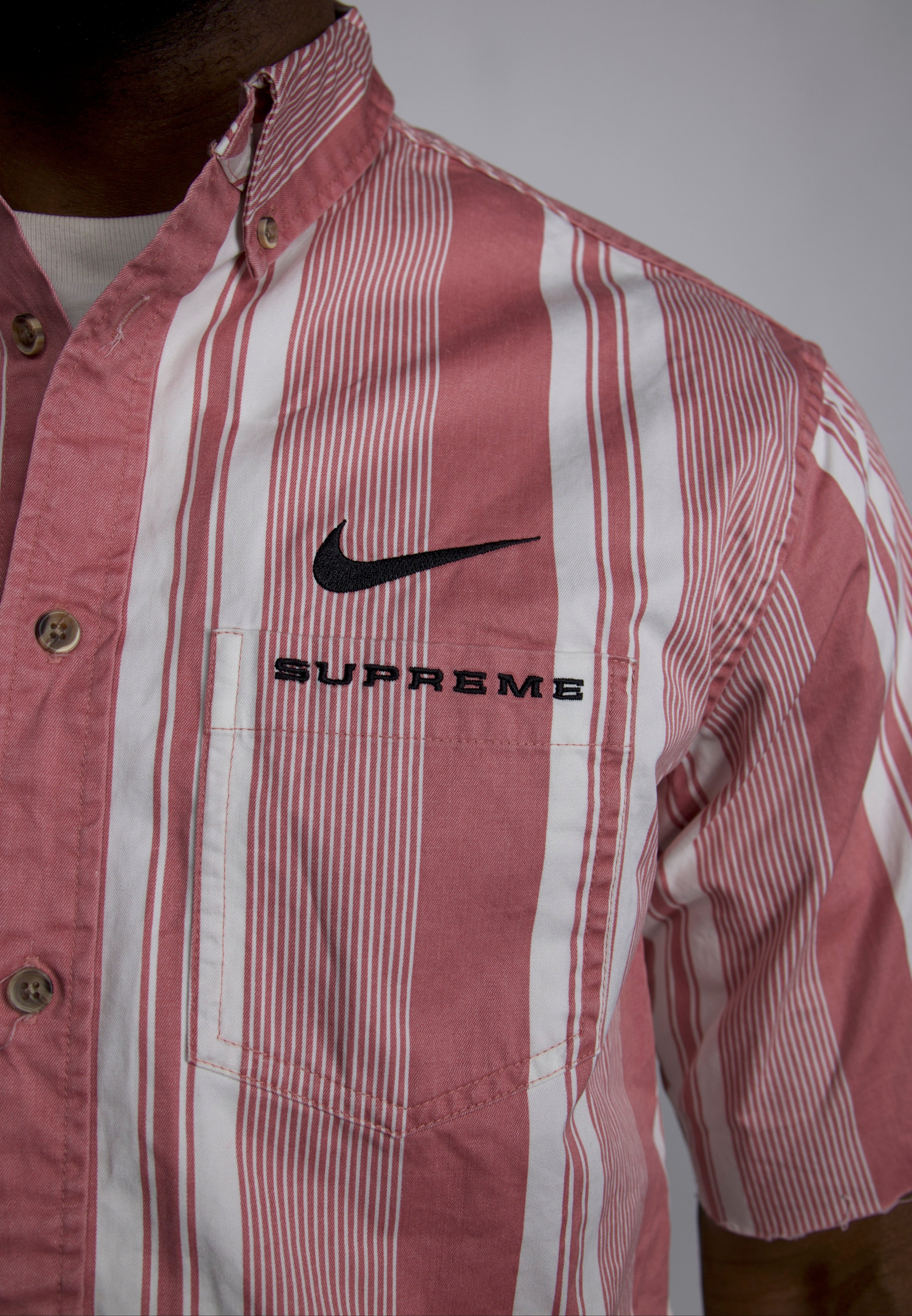 Albert Grønbæk – Nike x Supreme Cotton Twill Shirt / S