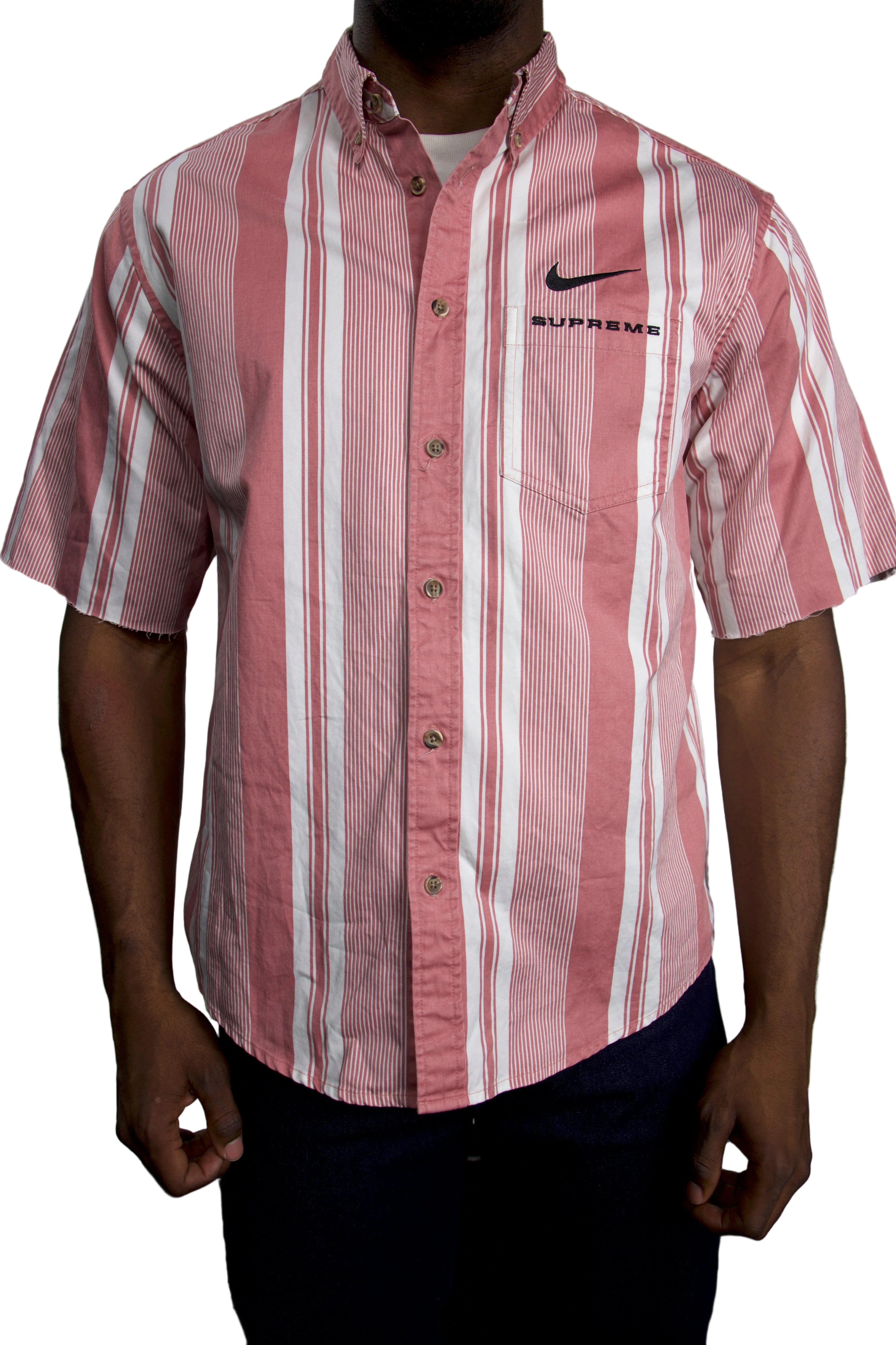 Albert Grønbæk – Nike x Supreme Cotton Twill Shirt / S