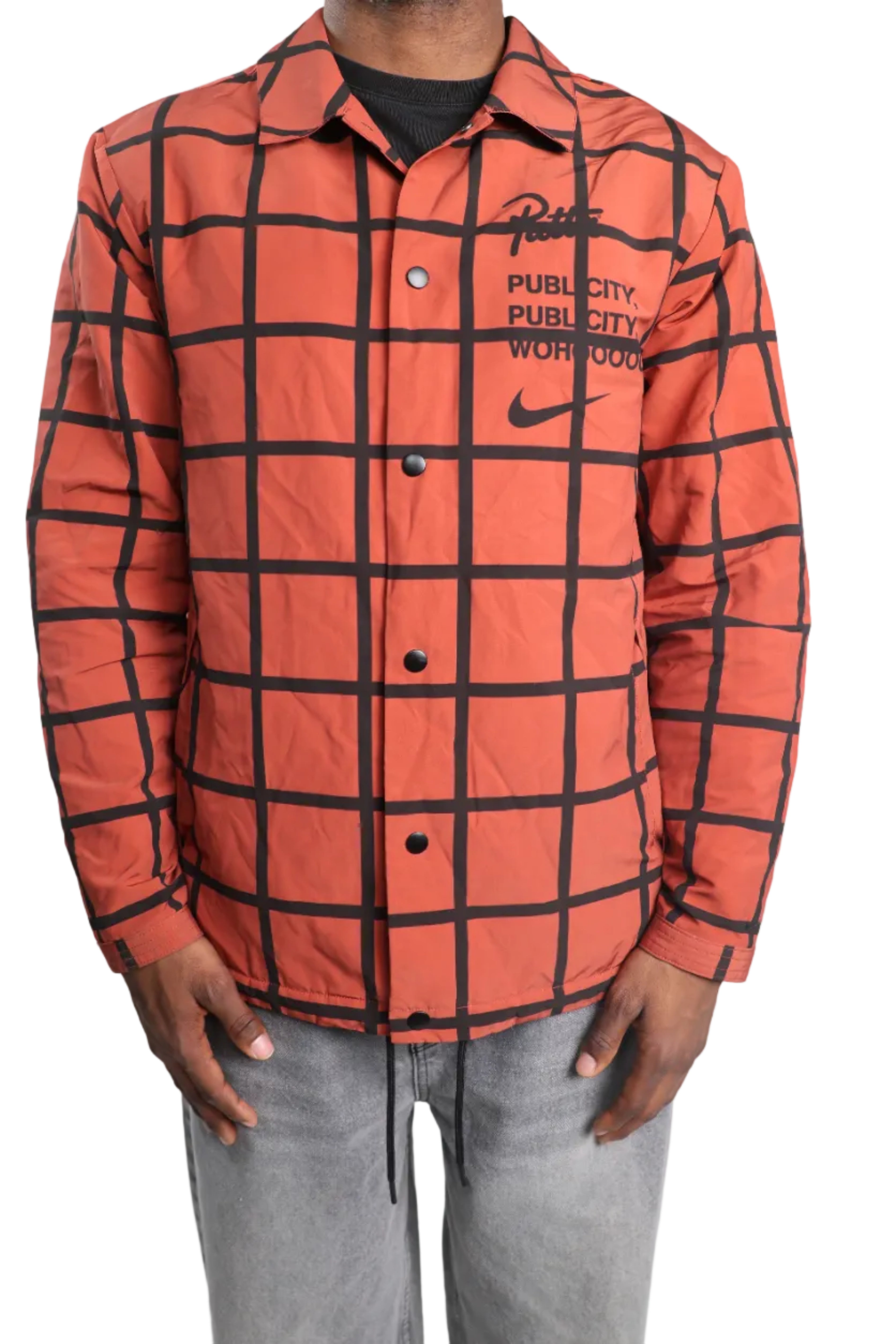 Emiliano Marcondes – Nike x Patta NRG Coach Jacket / M