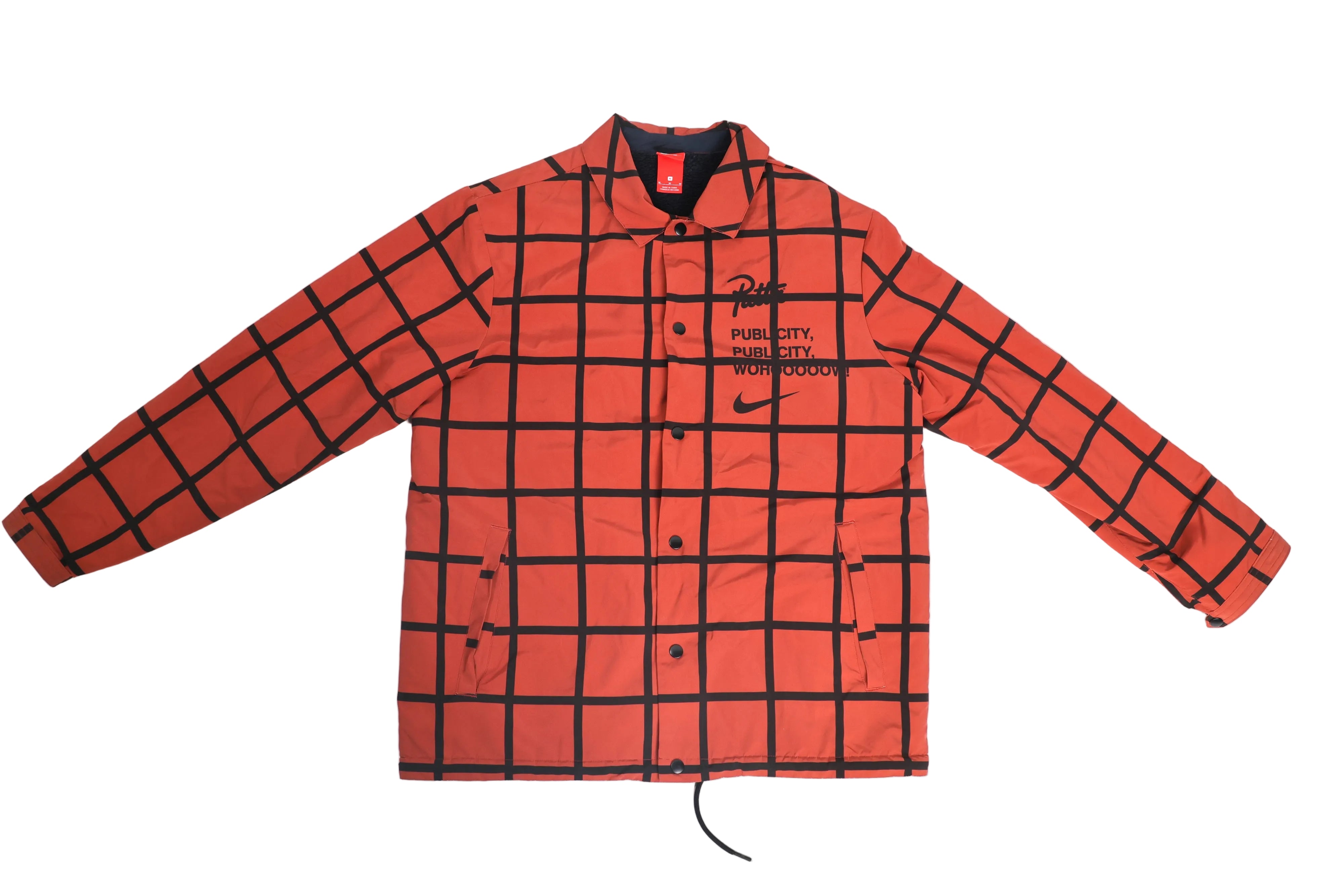 Emiliano Marcondes – Nike x Patta NRG Coach Jacket / M