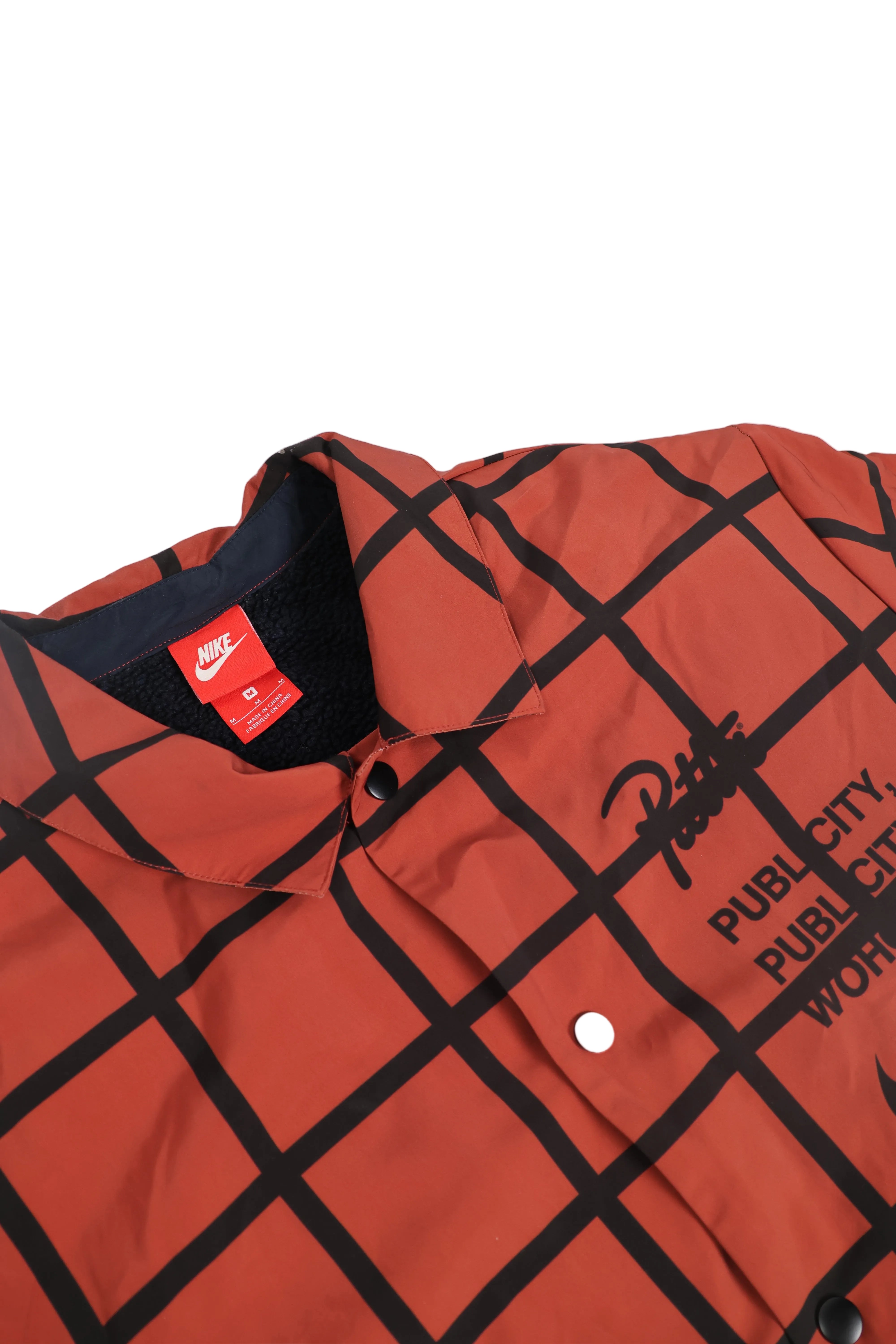 Emiliano Marcondes – Nike x Patta NRG Coach Jacket / M