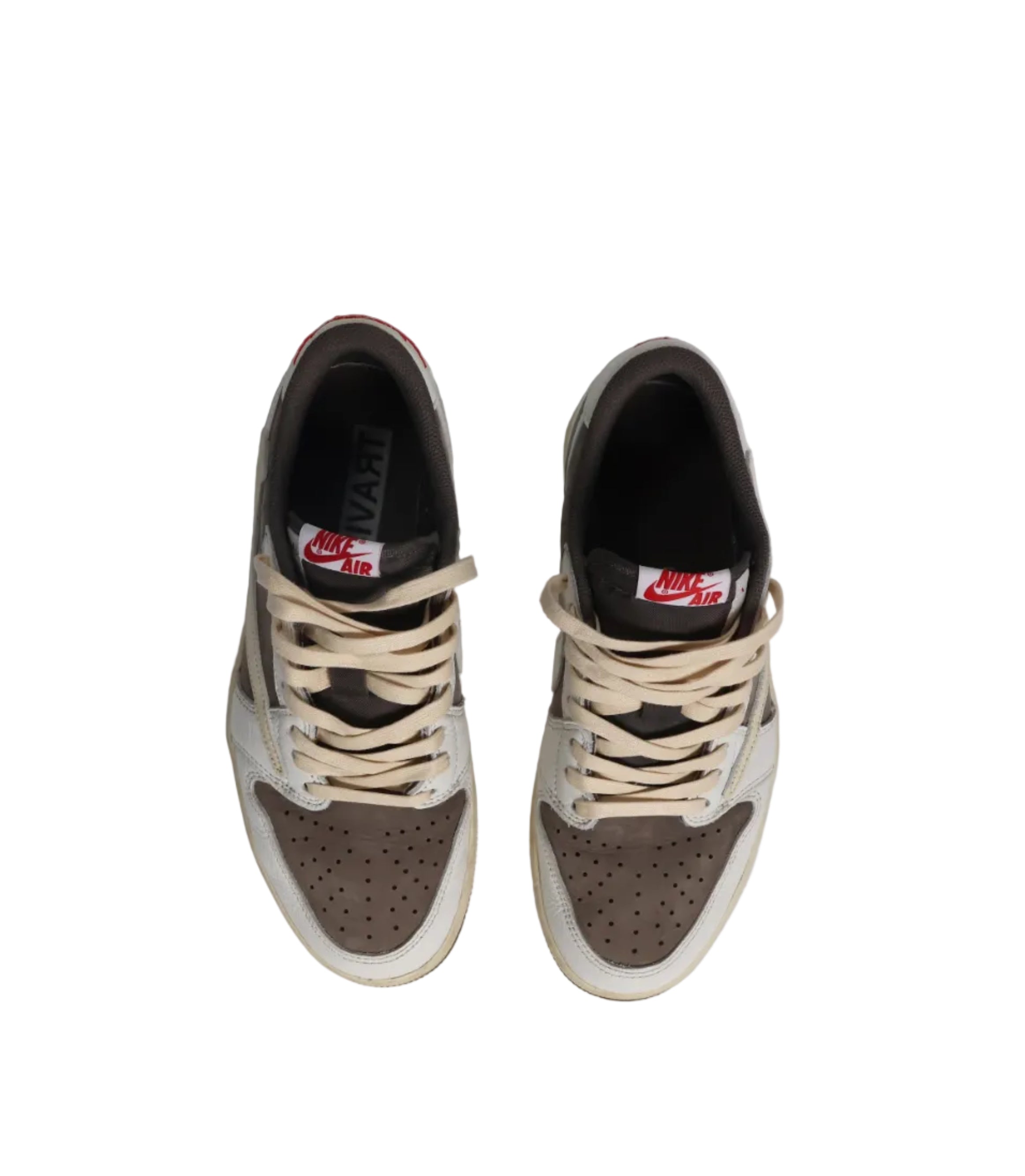 Eric Kahl – Travis Scott x Jordan 1 Low Reverse Mocha / 42