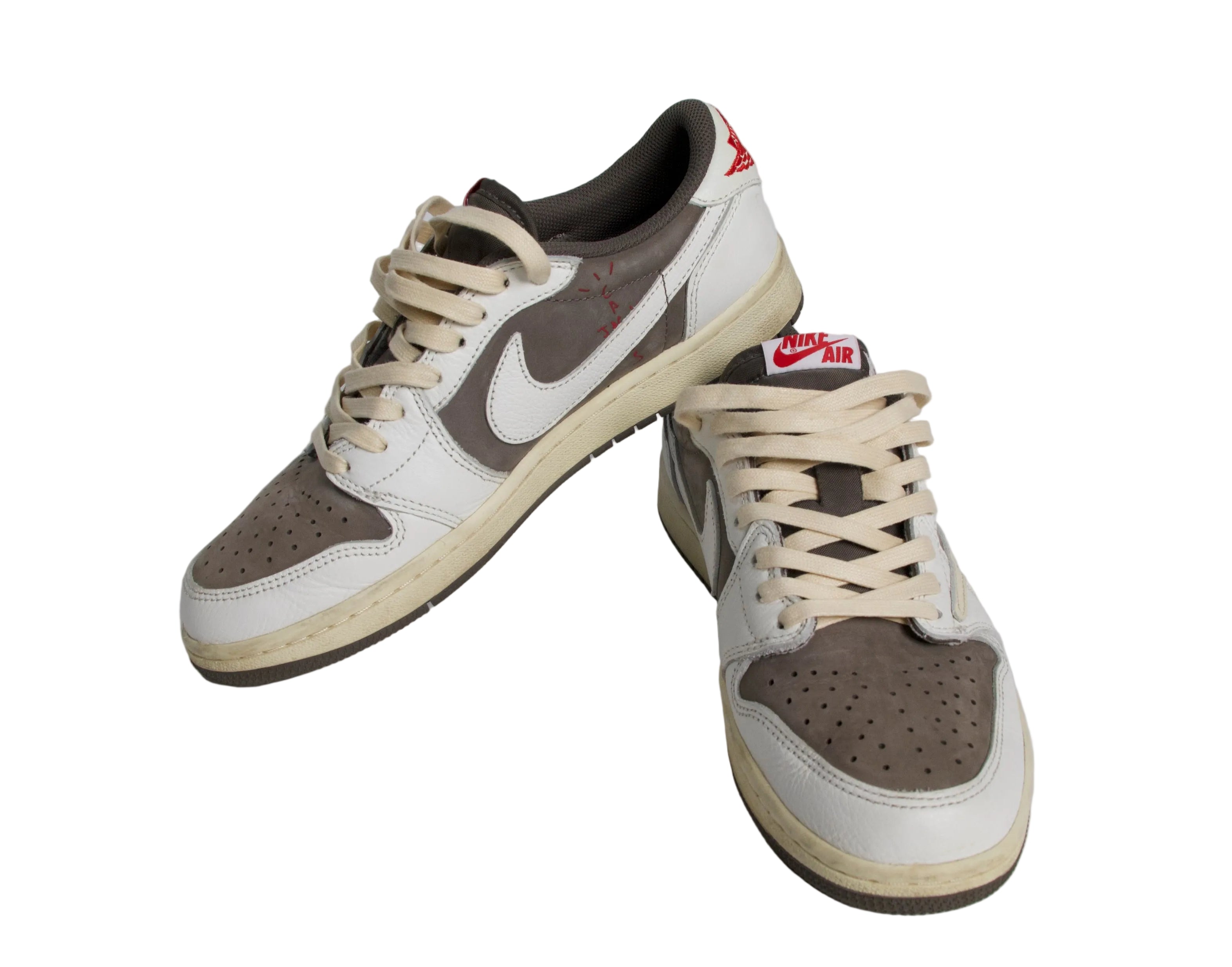 Eric Kahl – Travis Scott x Jordan 1 Low Reverse Mocha / 42