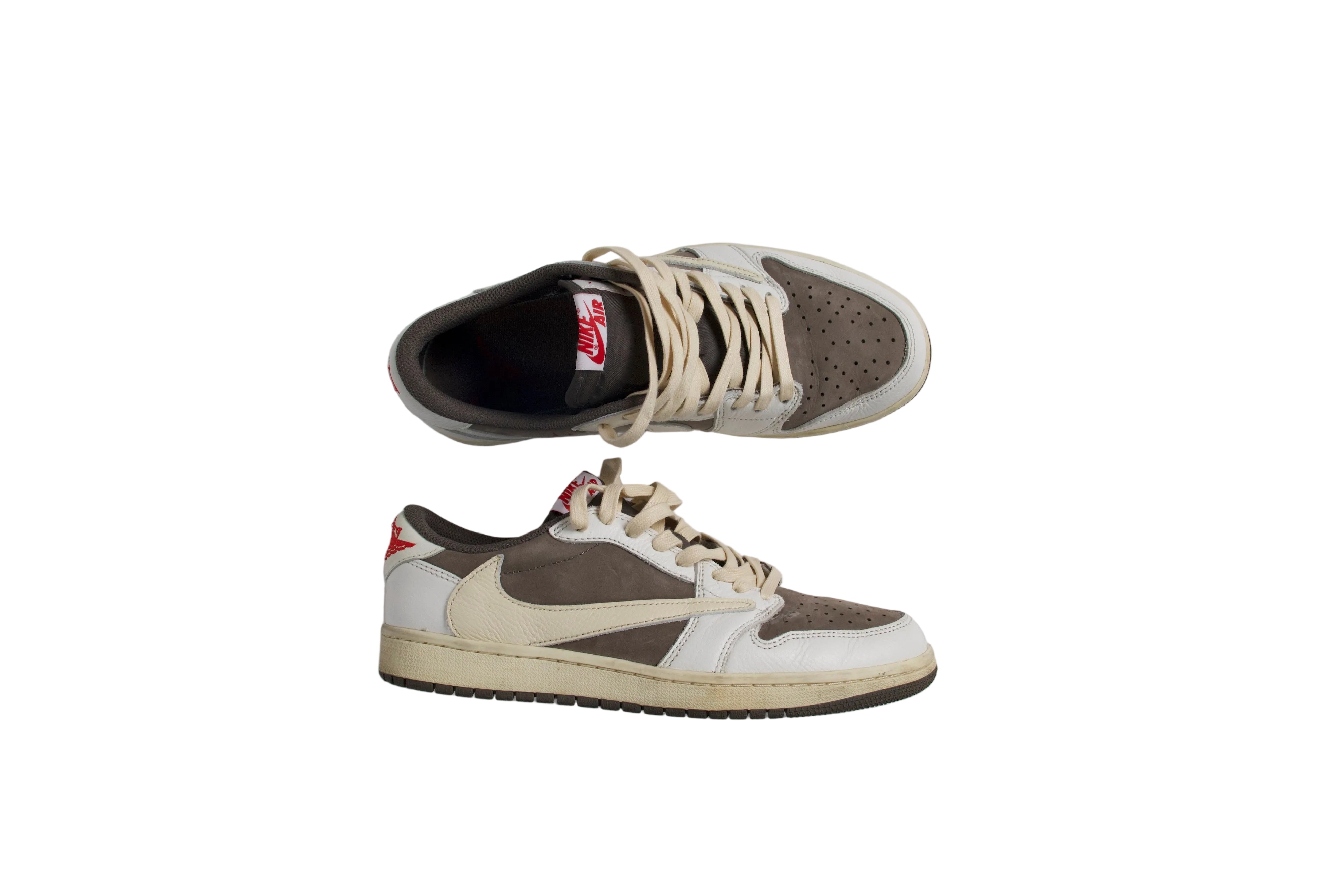 Eric Kahl – Travis Scott x Jordan 1 Low Reverse Mocha / 42
