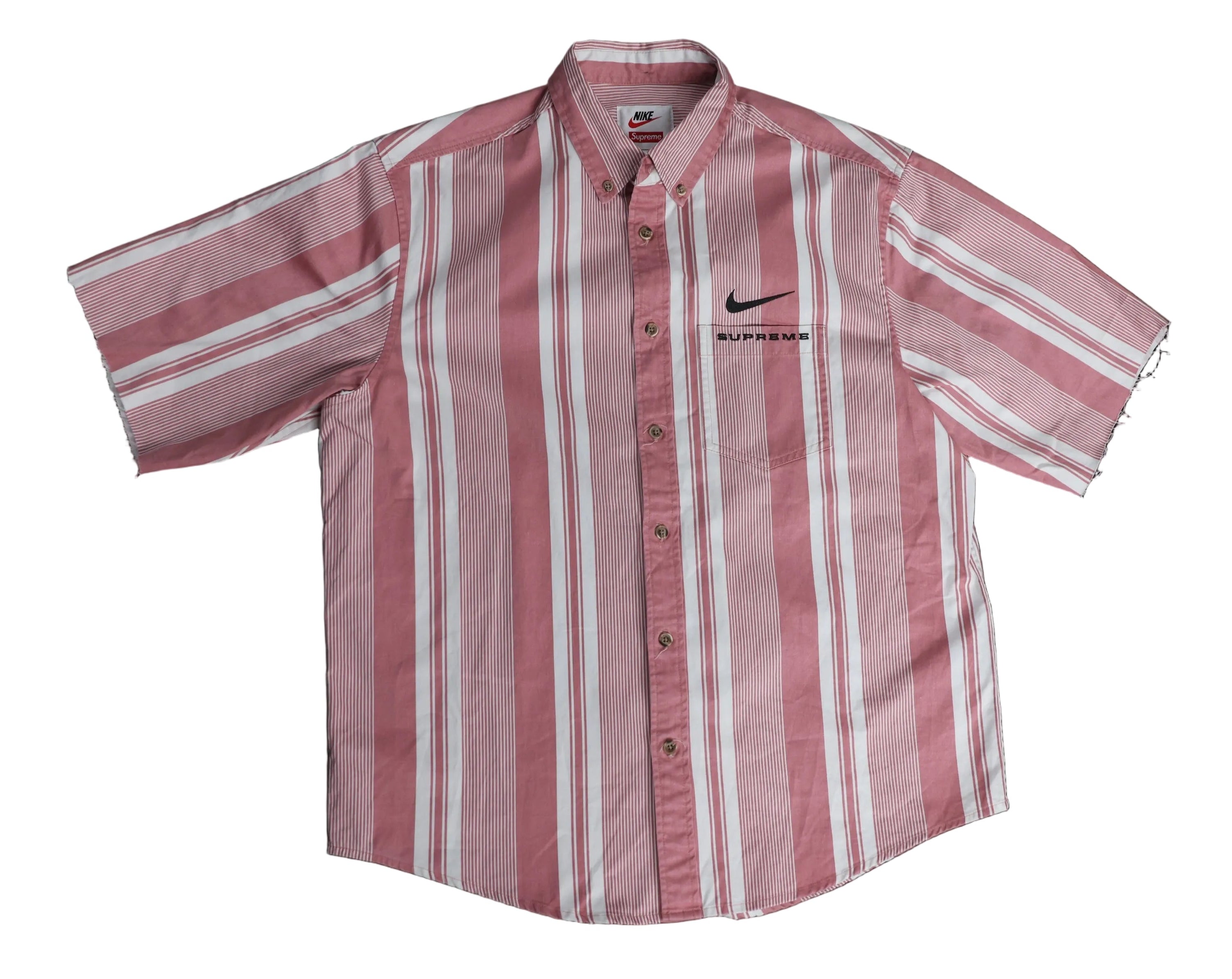 Albert Grønbæk – Nike x Supreme Cotton Twill Shirt / S
