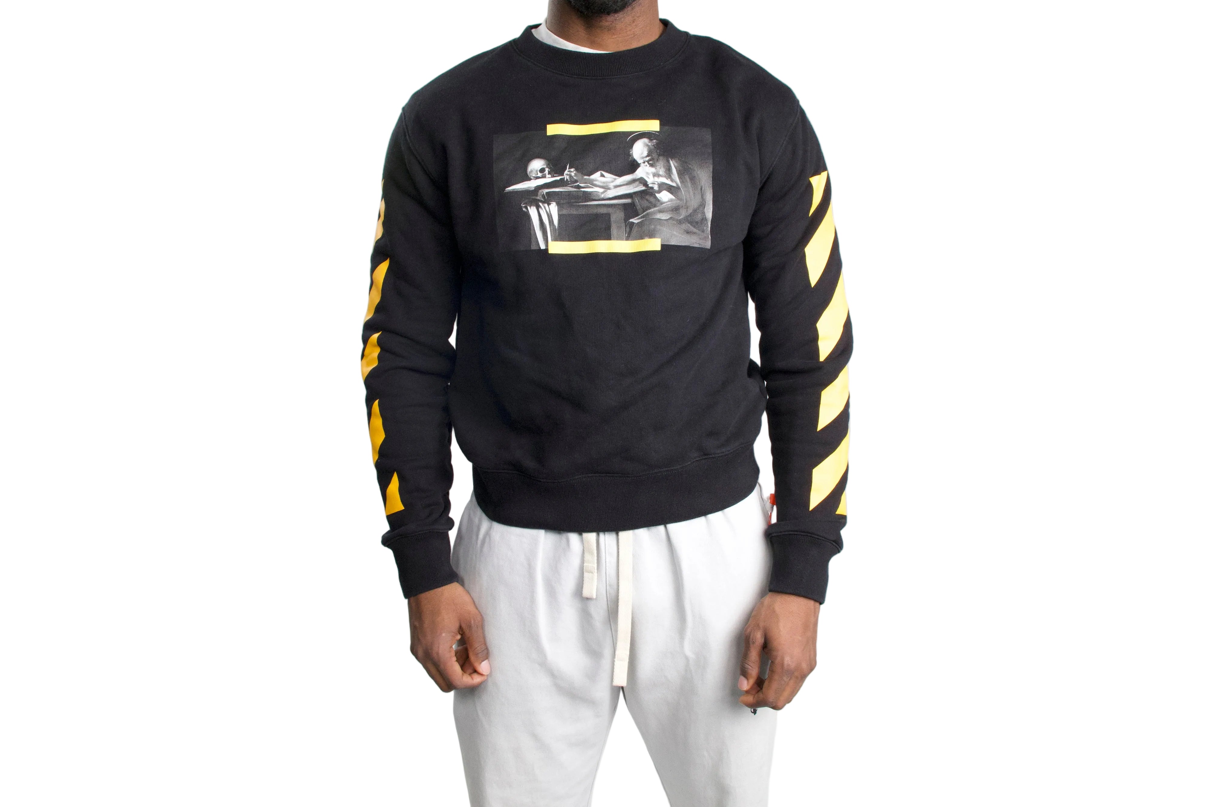 Noam Emeran – Off-White Cotton Sweatshirt / M