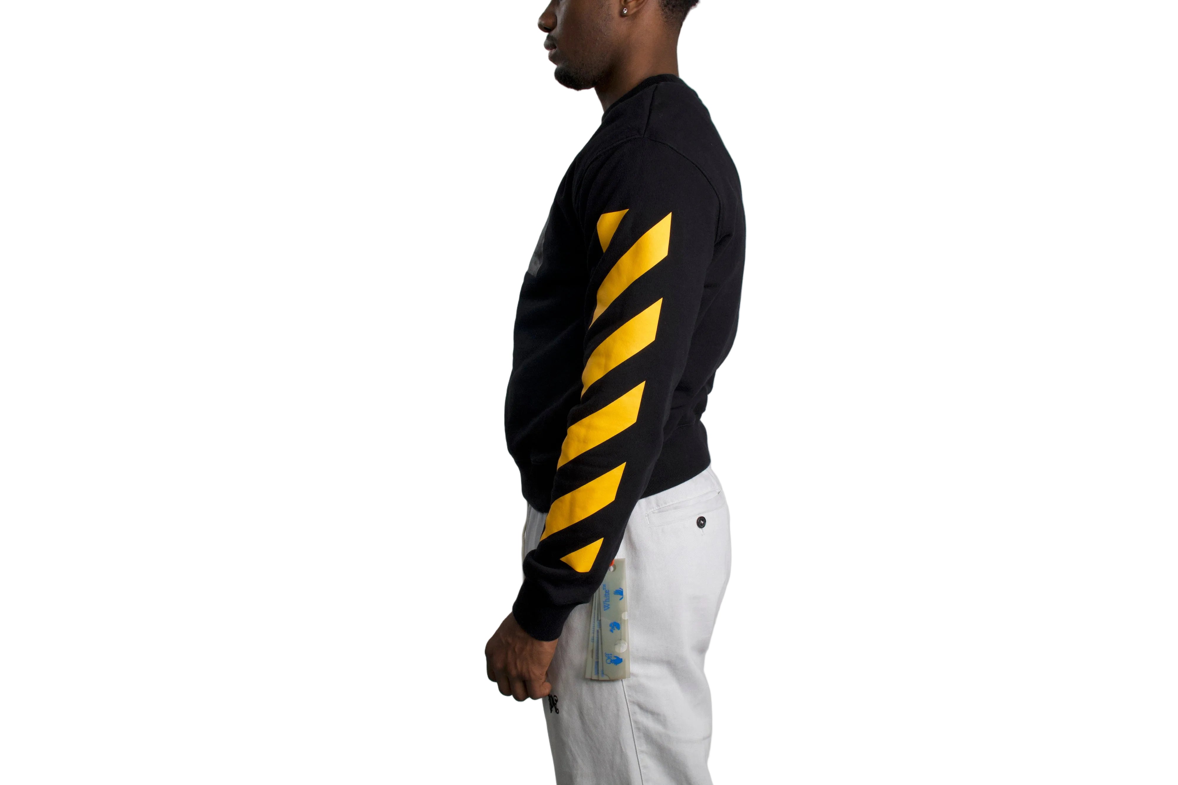 Noam Emeran – Off-White Cotton Sweatshirt / M