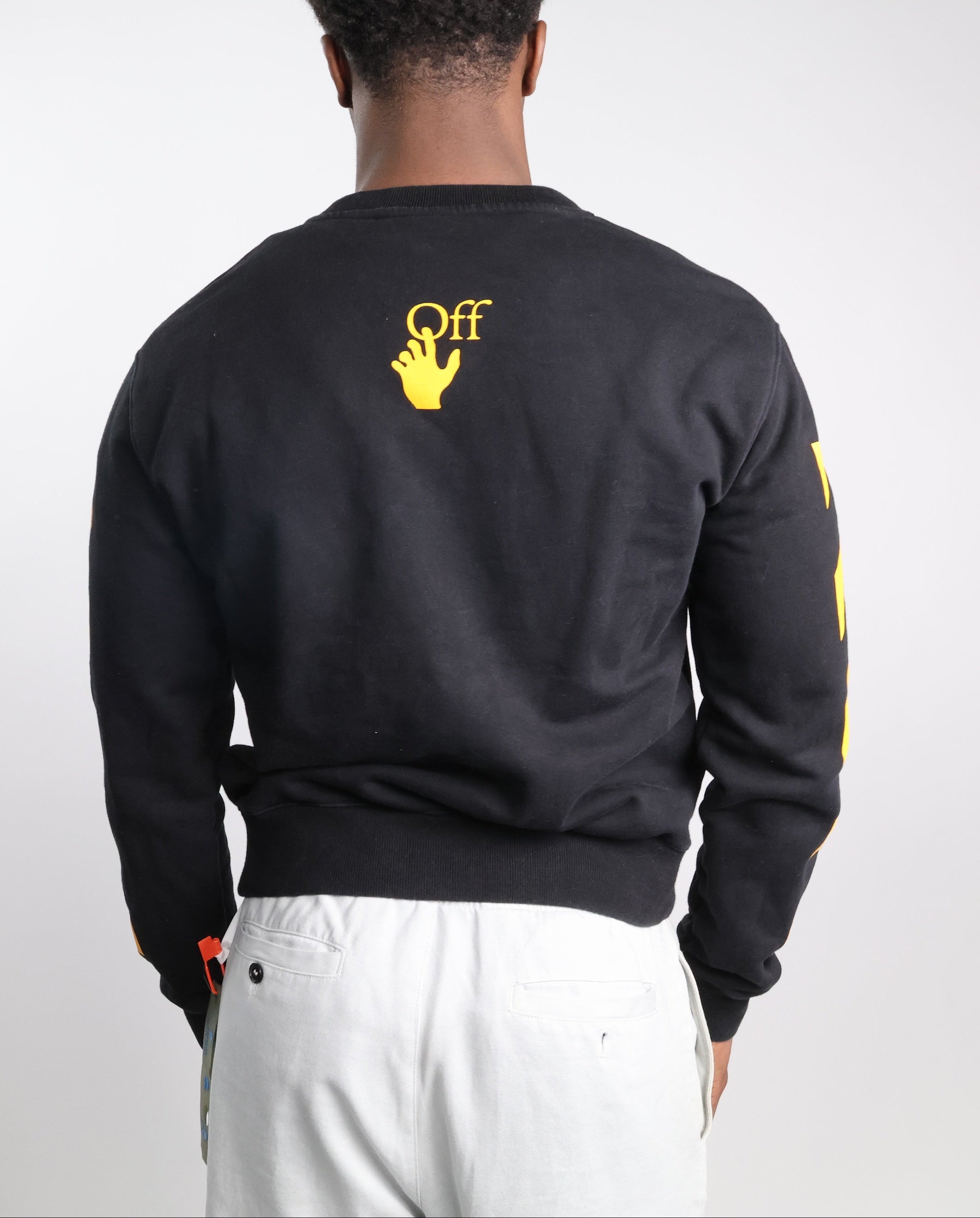 Noam Emeran – Off-White Cotton Sweatshirt / M