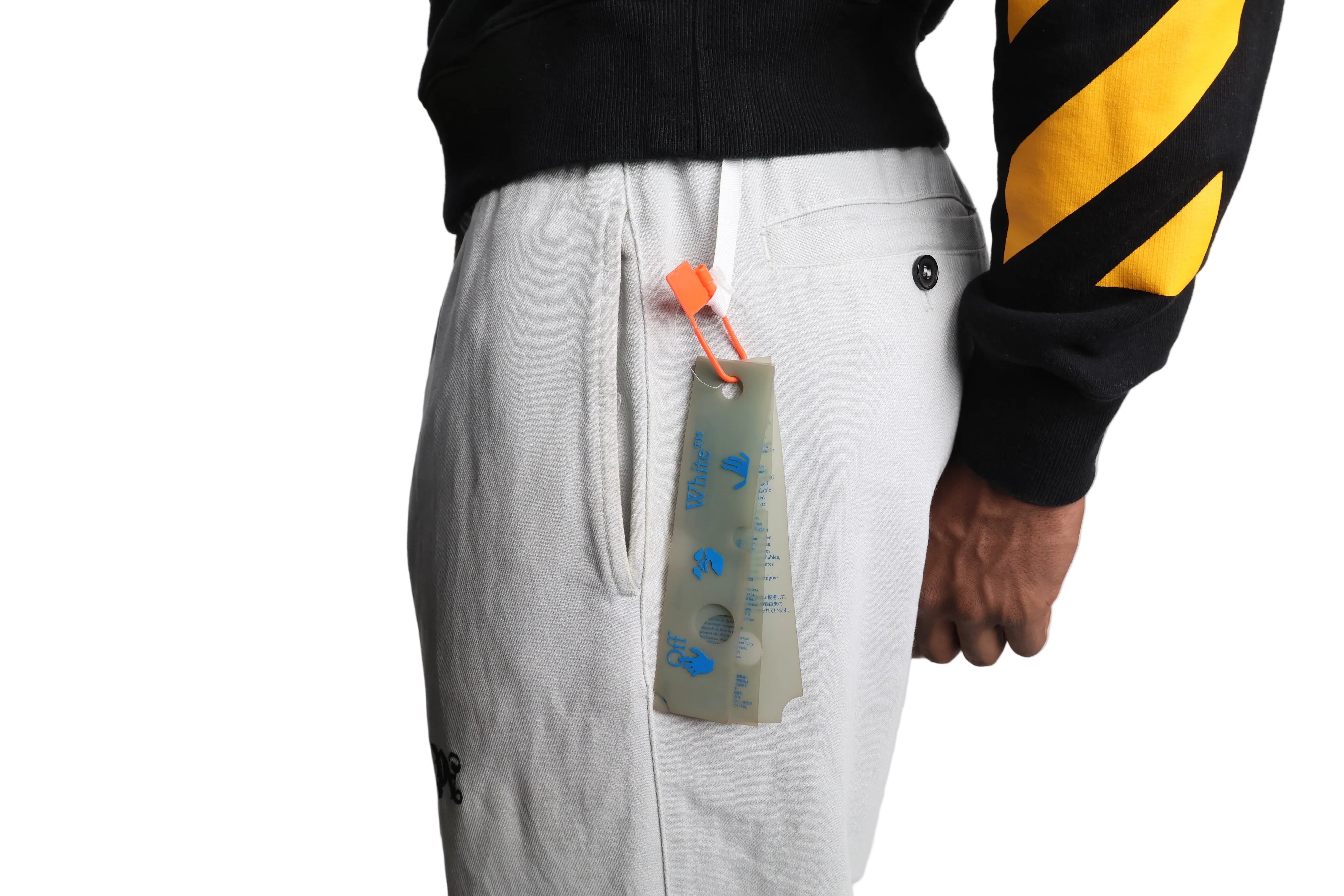Noam Emeran – Off-White Cotton Sweatshirt / M