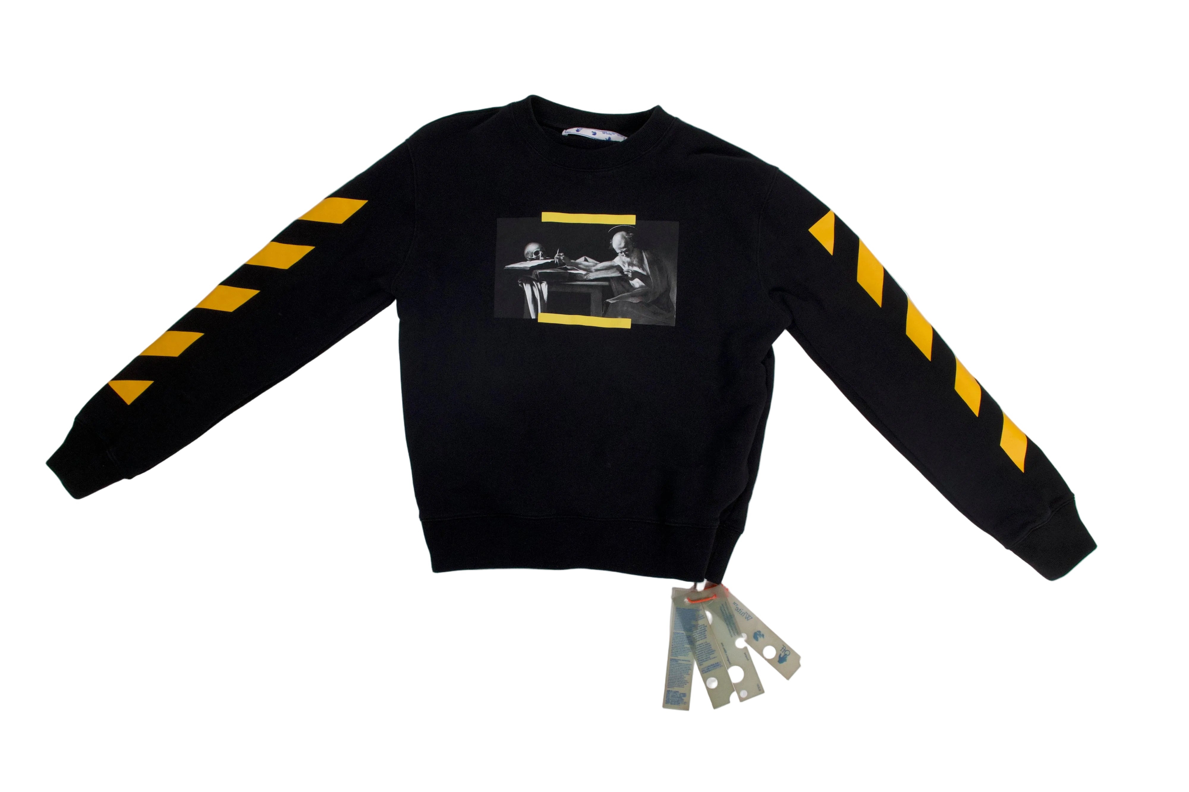 Noam Emeran – Off-White Cotton Sweatshirt / M