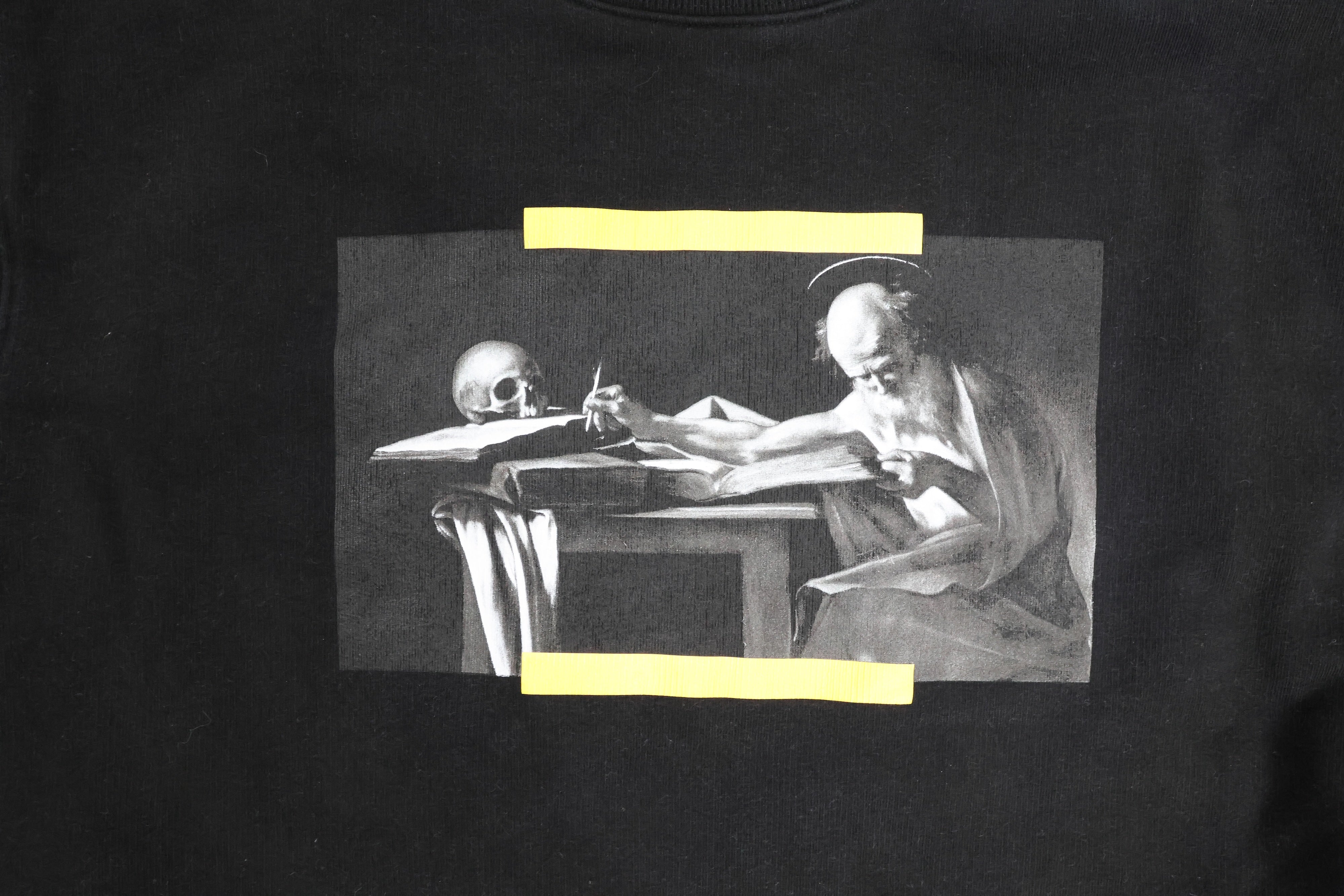 Noam Emeran – Off-White Cotton Sweatshirt / M