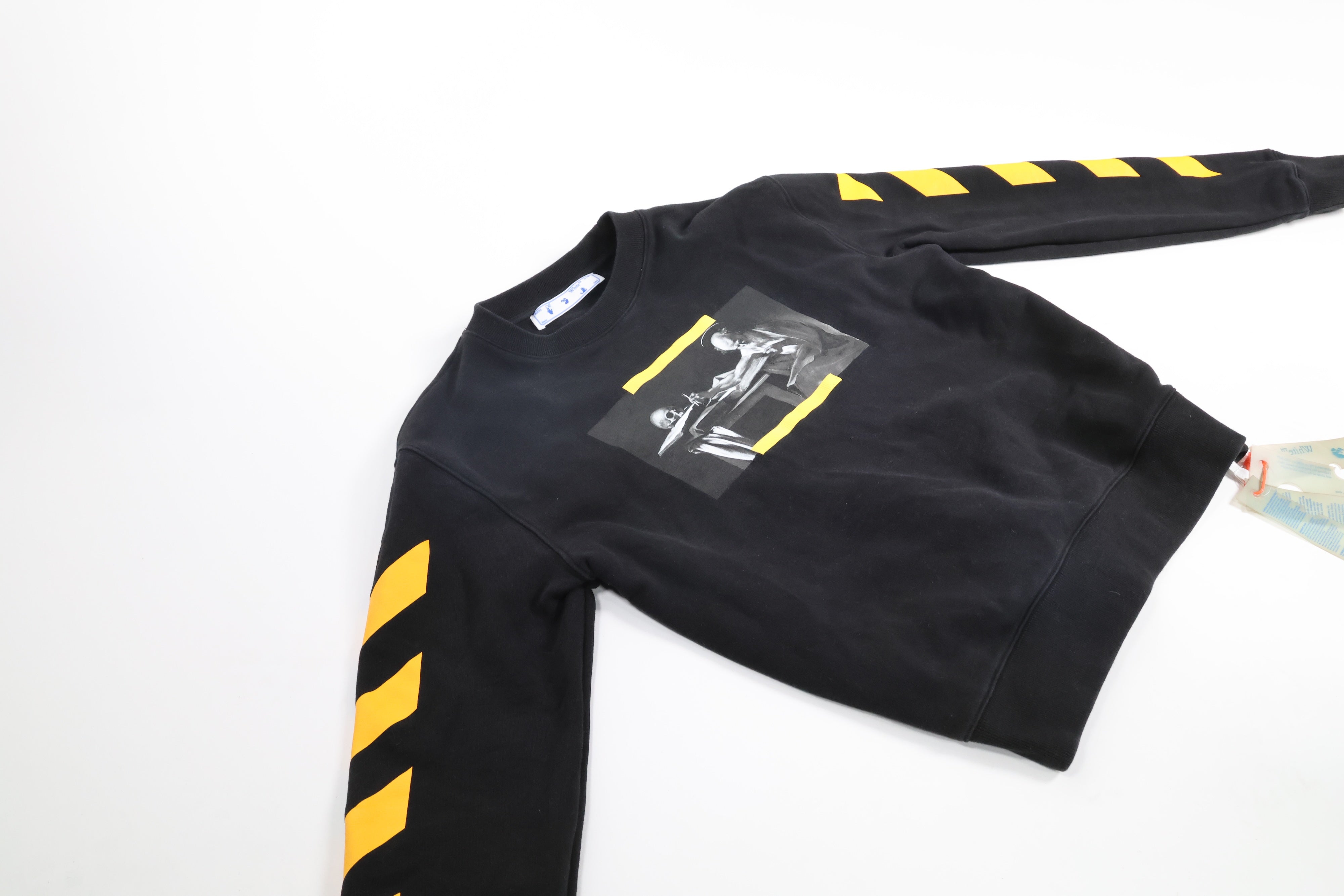 Noam Emeran – Off-White Cotton Sweatshirt / M
