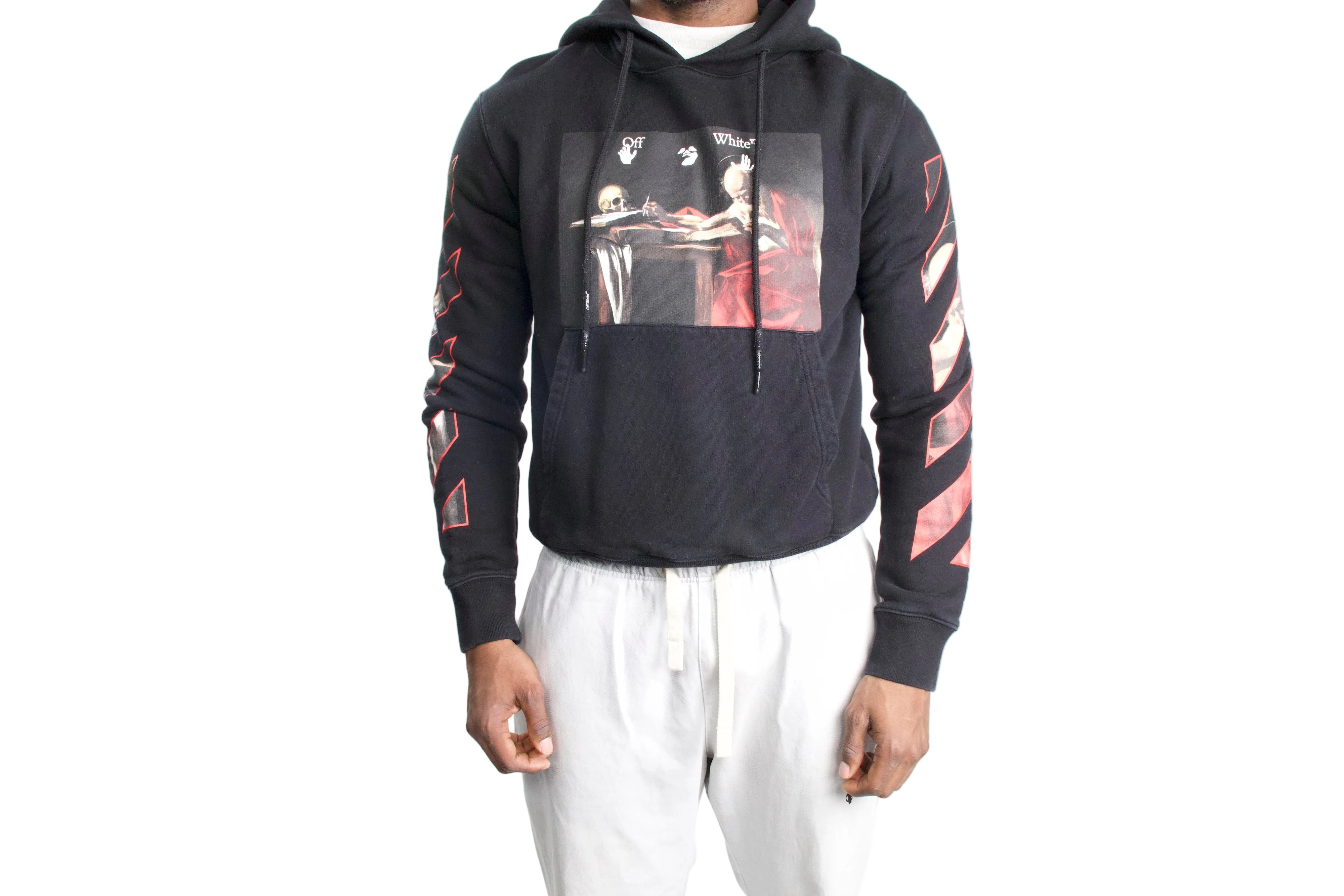 Noam Emeran – Off-White Cotton Hoodie / M