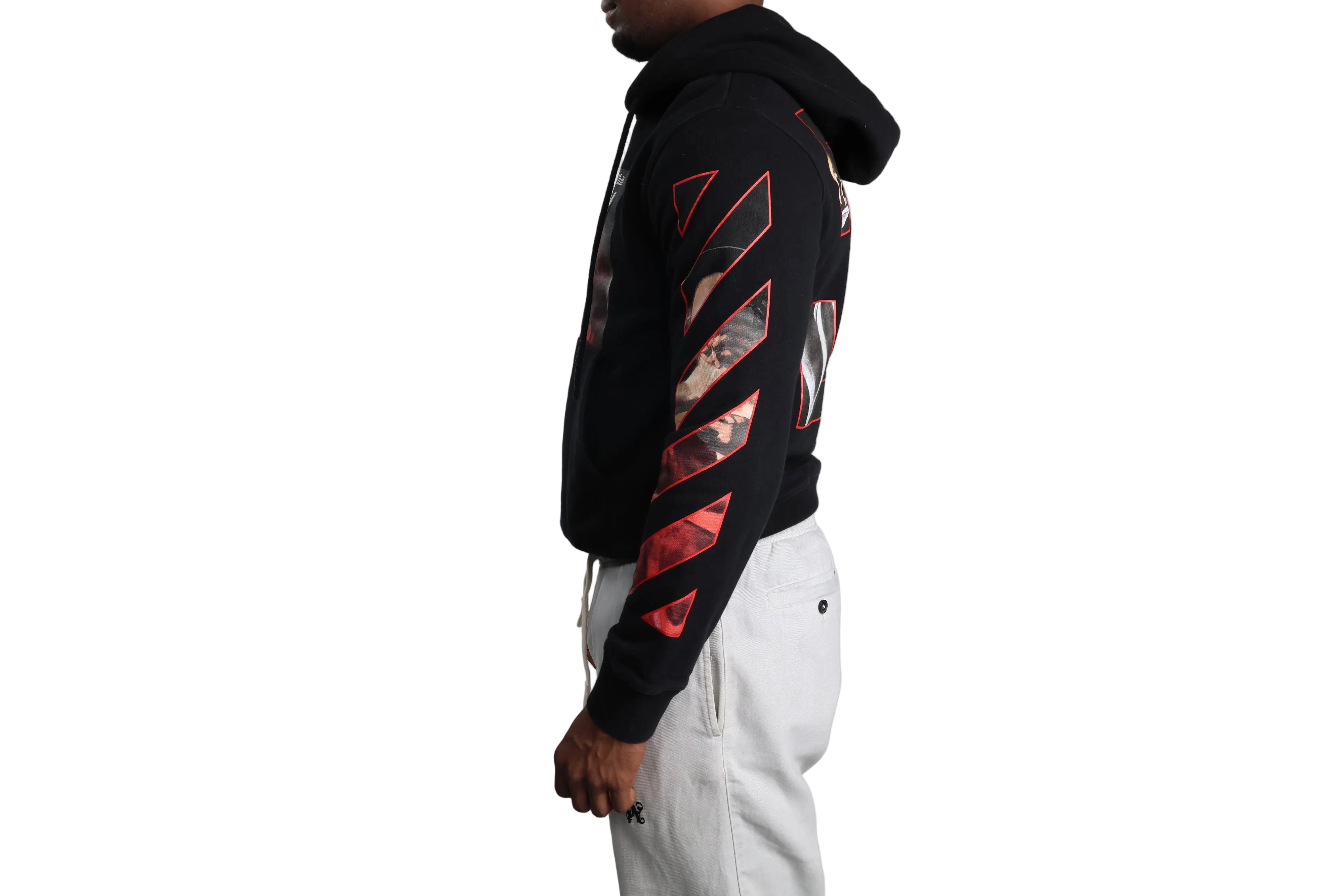 Noam Emeran – Off-White Cotton Hoodie / M