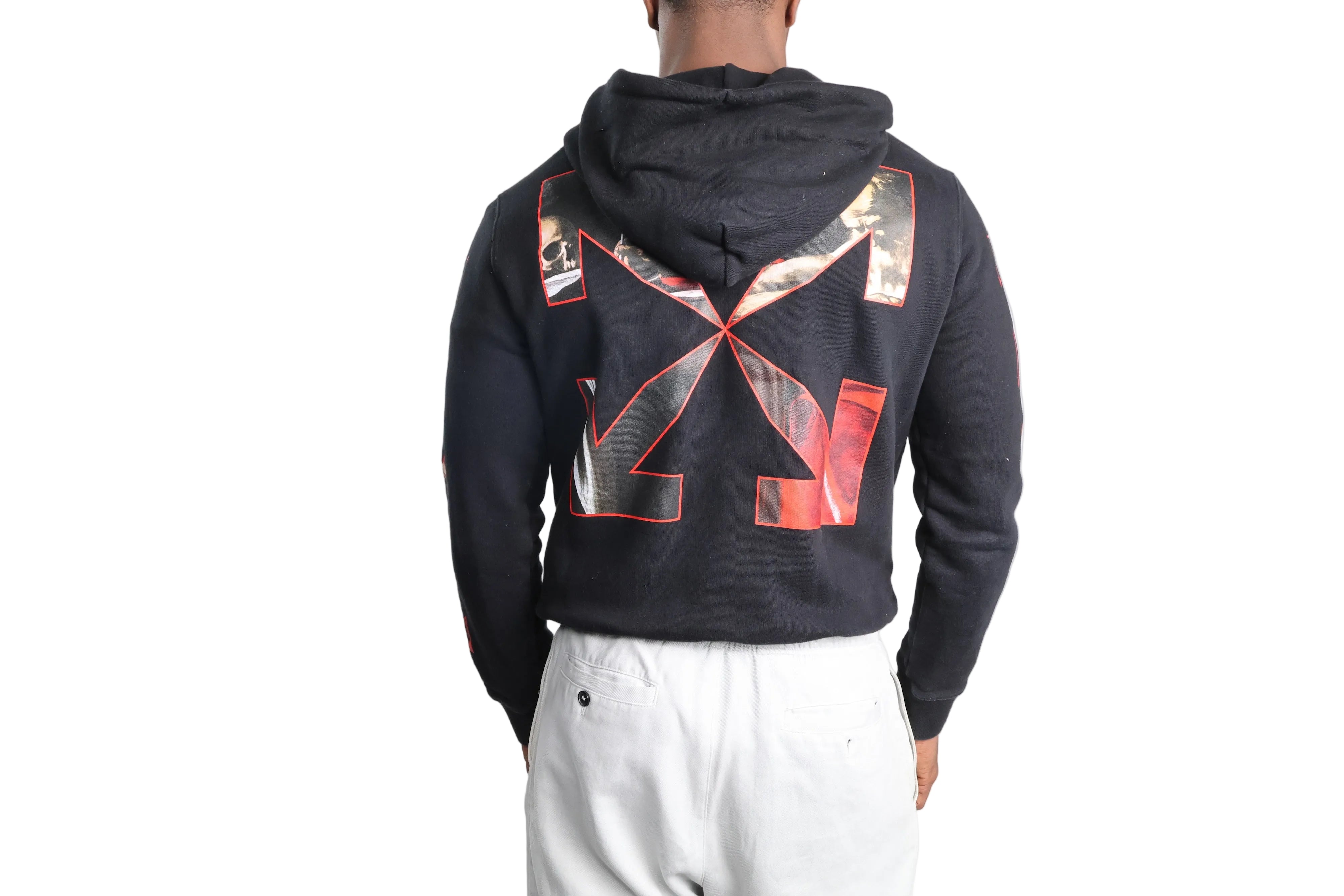 Noam Emeran – Off-White Cotton Hoodie / M