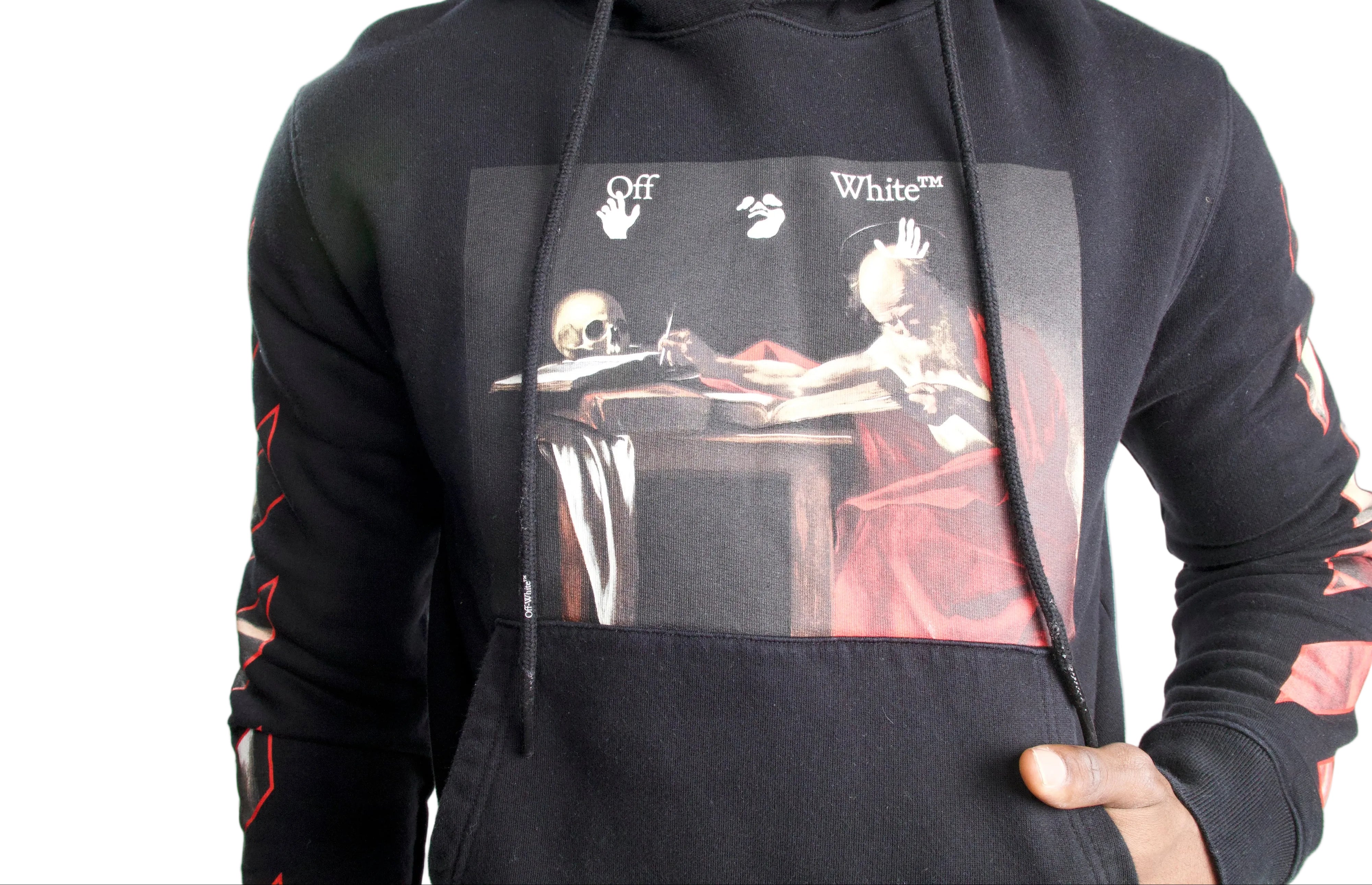 Noam Emeran – Off-White Cotton Hoodie / M