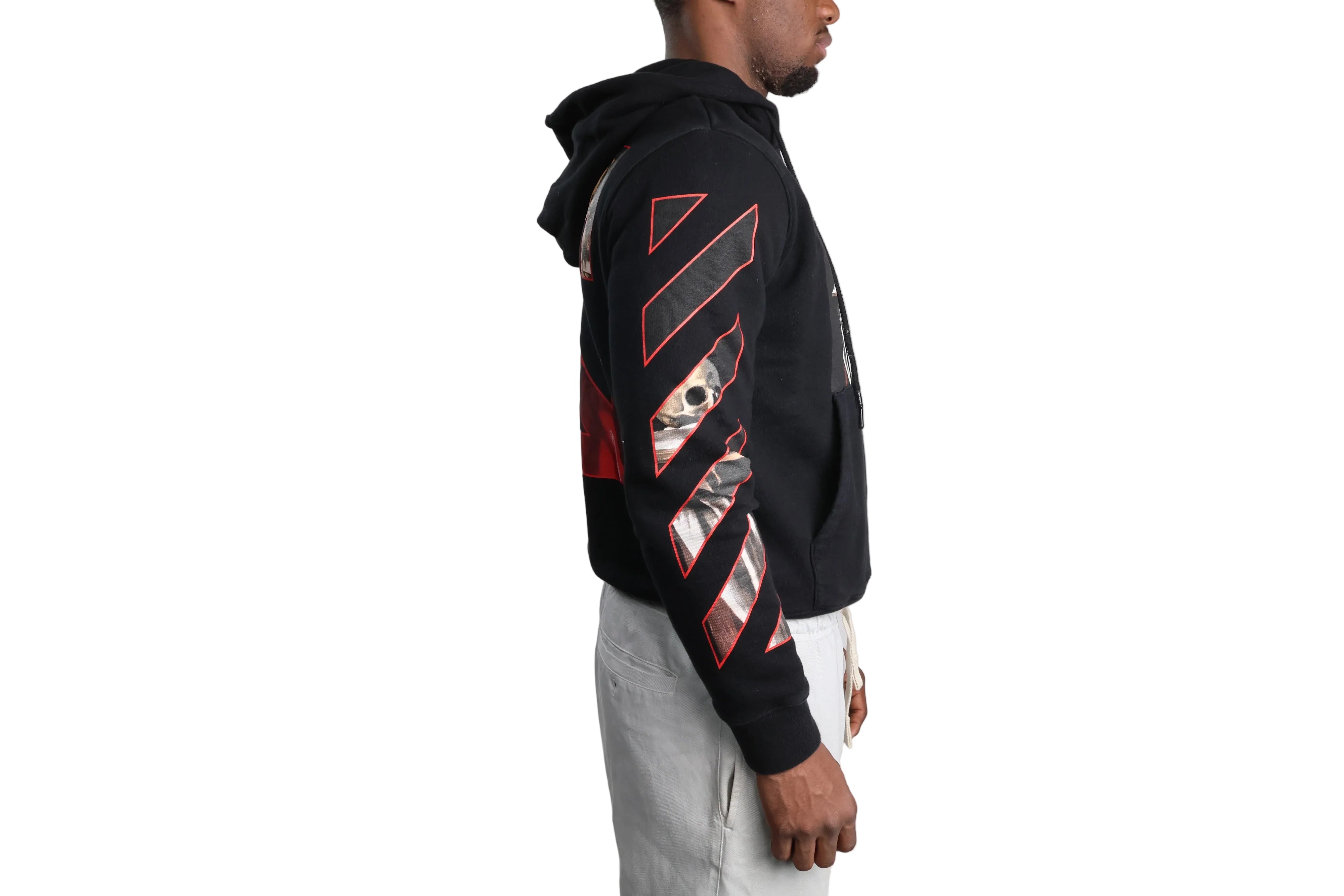 Noam Emeran – Off-White Cotton Hoodie / M