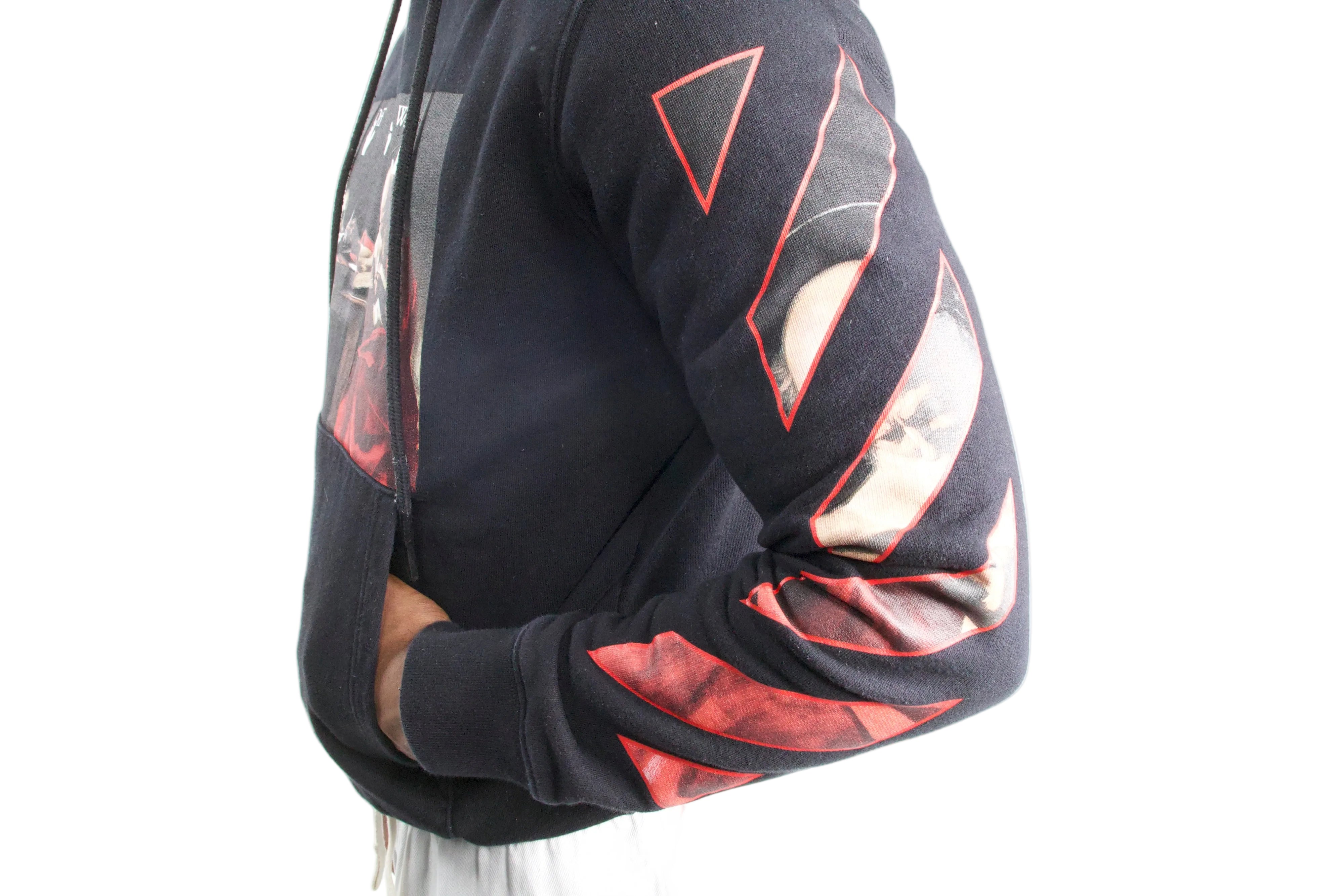 Noam Emeran – Off-White Cotton Hoodie / M