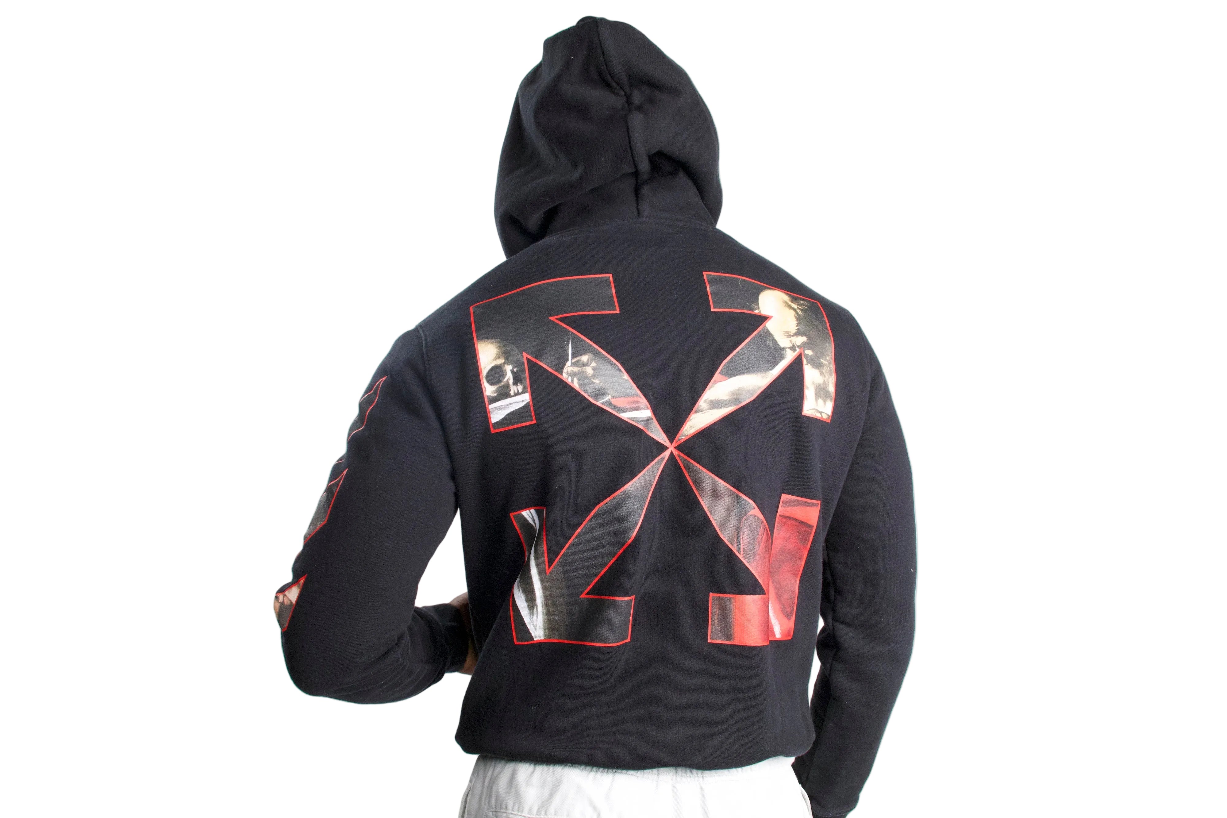 Noam Emeran – Off-White Cotton Hoodie / M