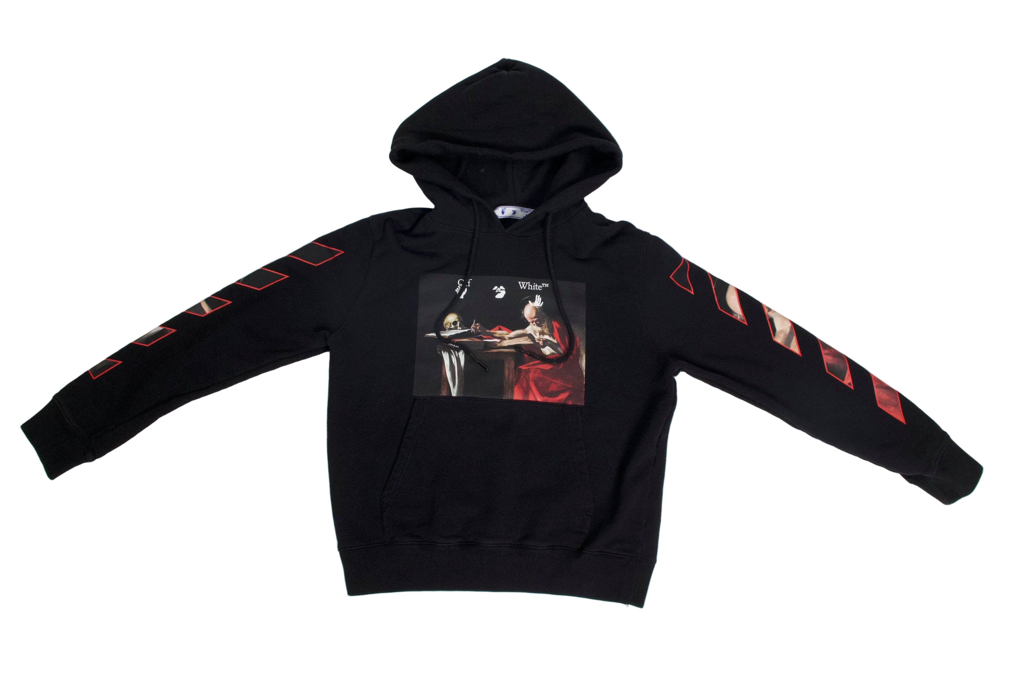 Noam Emeran – Off-White Cotton Hoodie / M