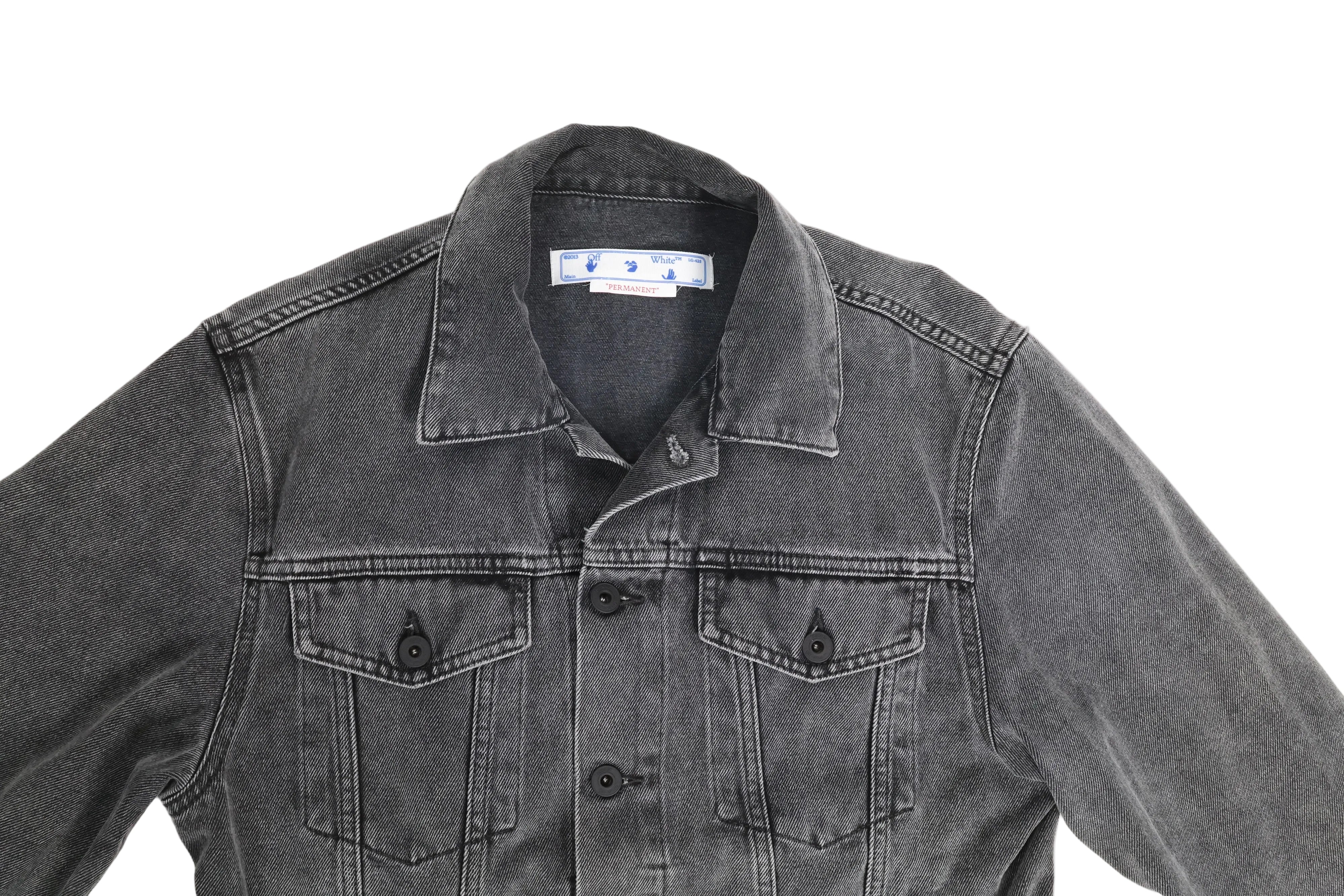 Eric Kahl – Off-White Denim Jacket / M