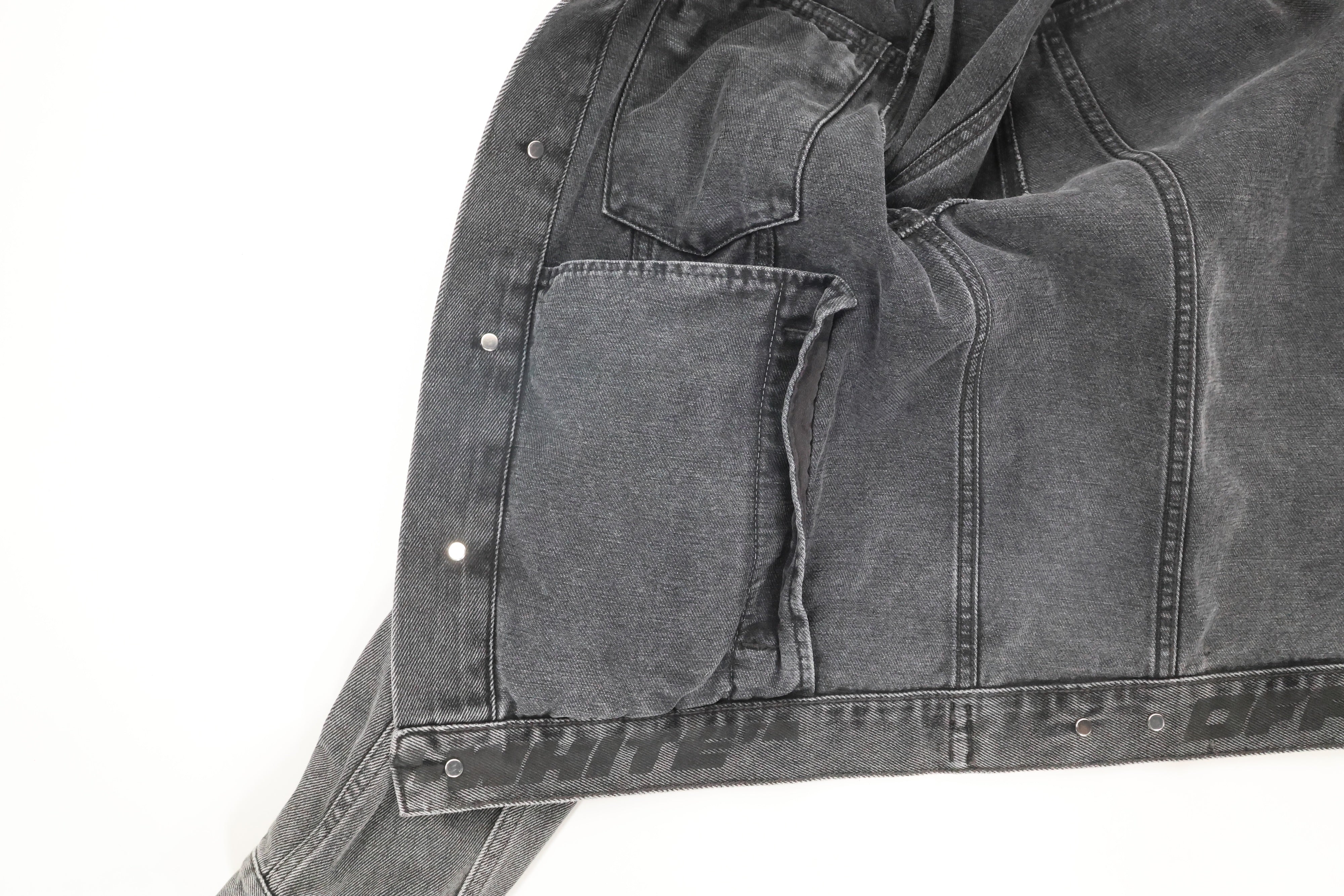 Eric Kahl – Off-White Denim Jacket / M