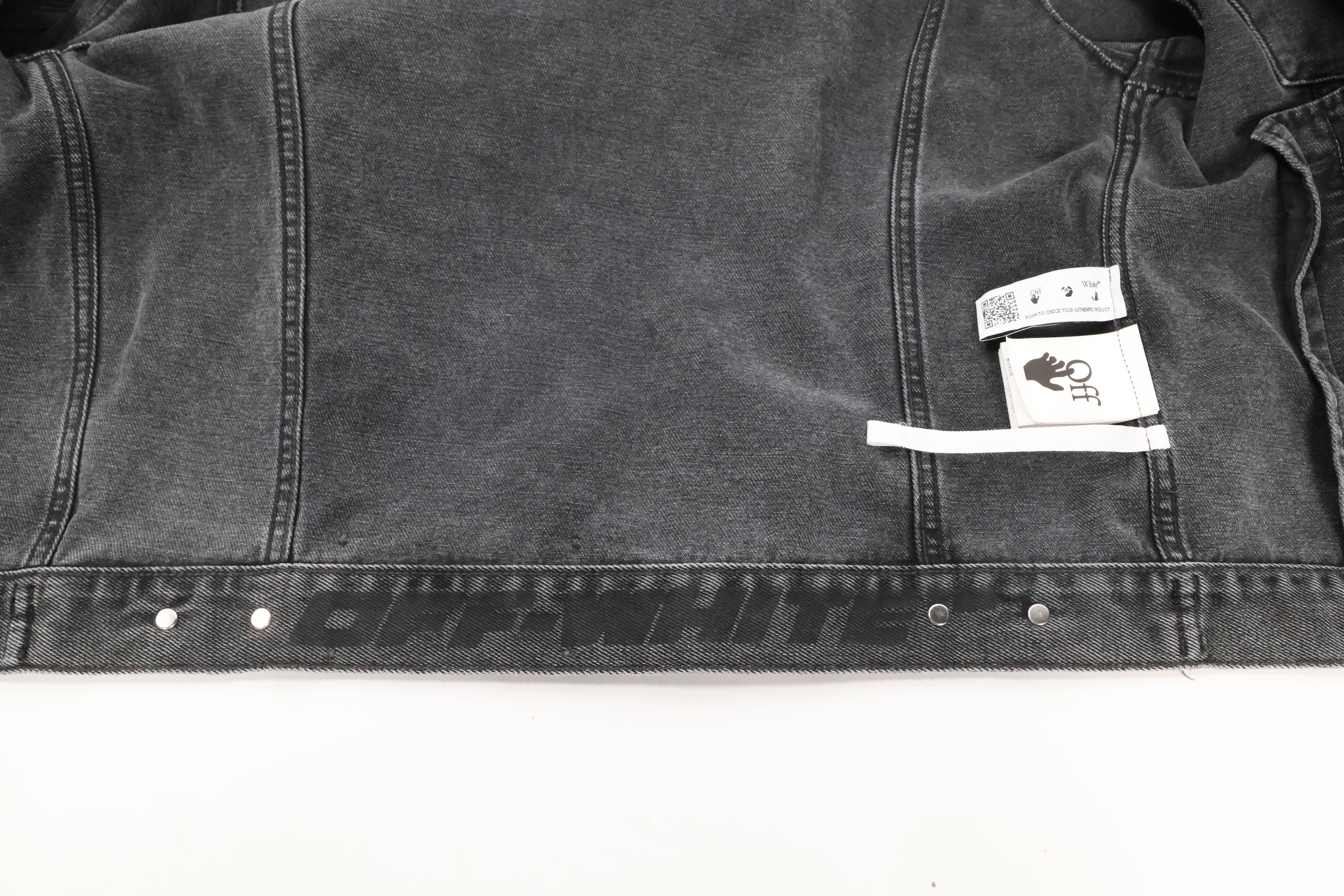 Eric Kahl – Off-White Denim Jacket / M